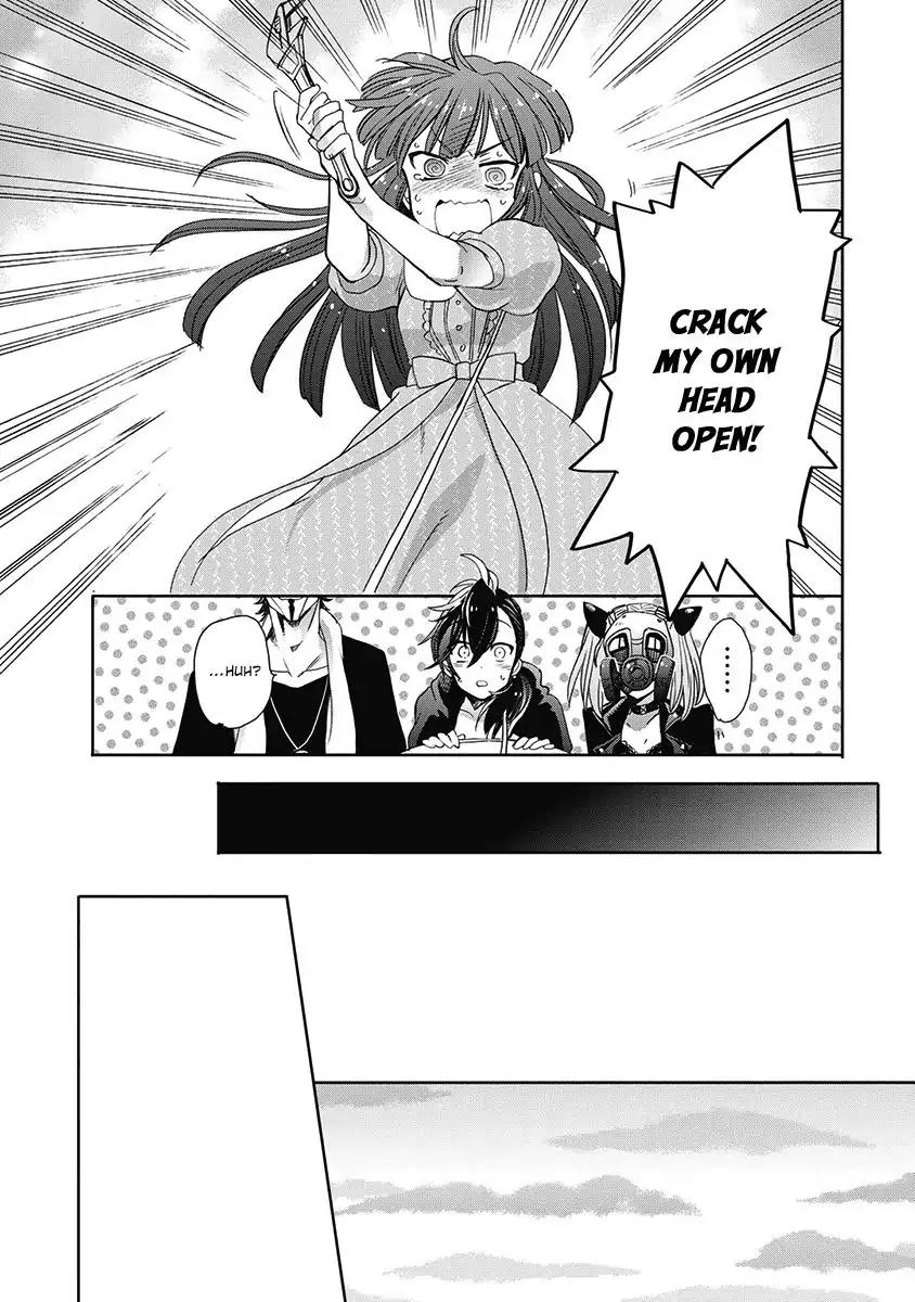Accel World / Dural - Magisa Garden Chapter 34 page 22 - Chapter 34: Ach! Hans, Run!