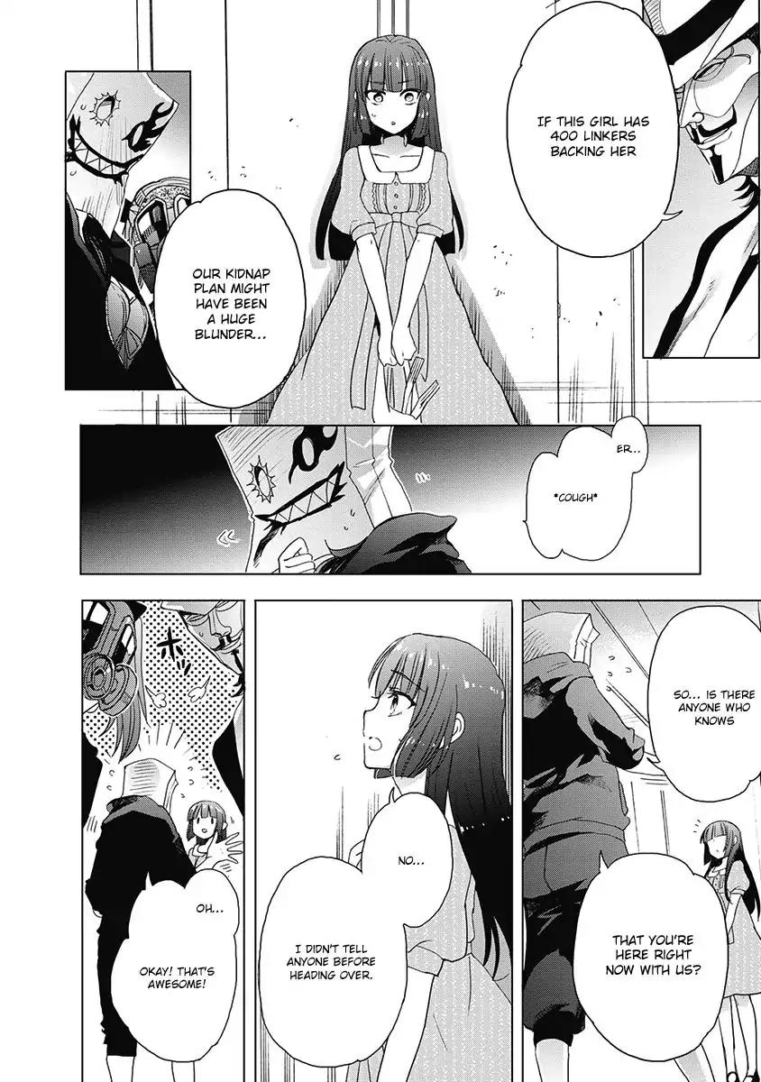 Accel World / Dural - Magisa Garden Chapter 34 page 6 - Chapter 34: Ach! Hans, Run!