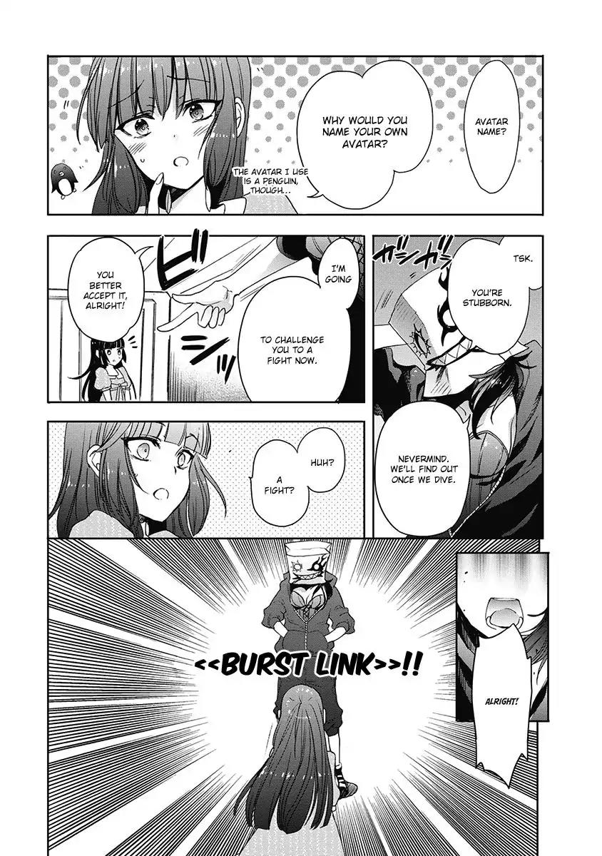Accel World / Dural - Magisa Garden Chapter 34 page 9 - Chapter 34: Ach! Hans, Run!