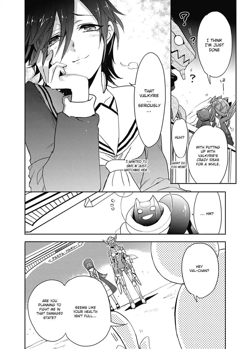 Accel World / Dural - Magisa Garden Chapter 35 page 10 - Chapter 35: Fated Return