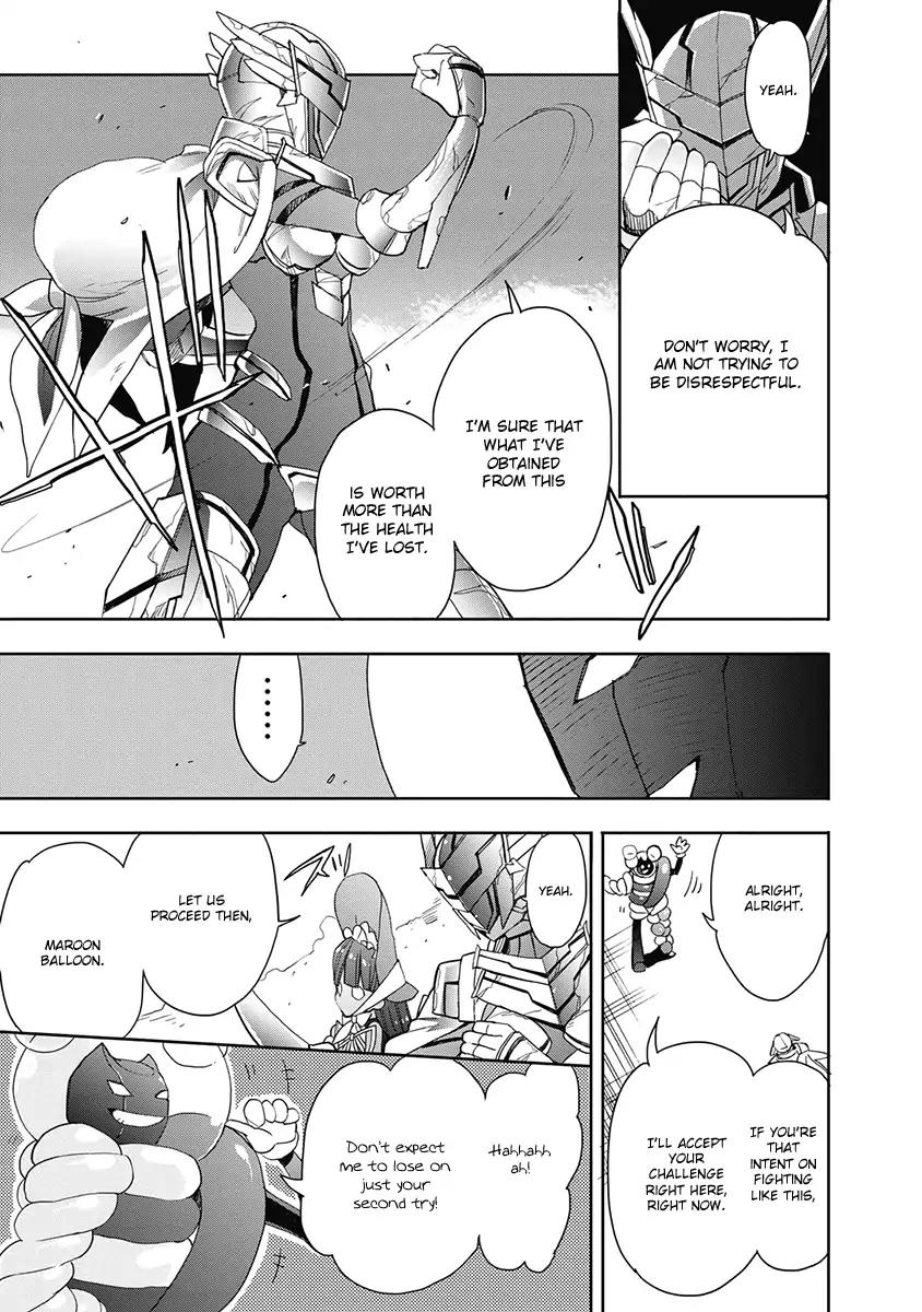 Accel World / Dural - Magisa Garden Chapter 35 page 11 - Chapter 35: Fated Return