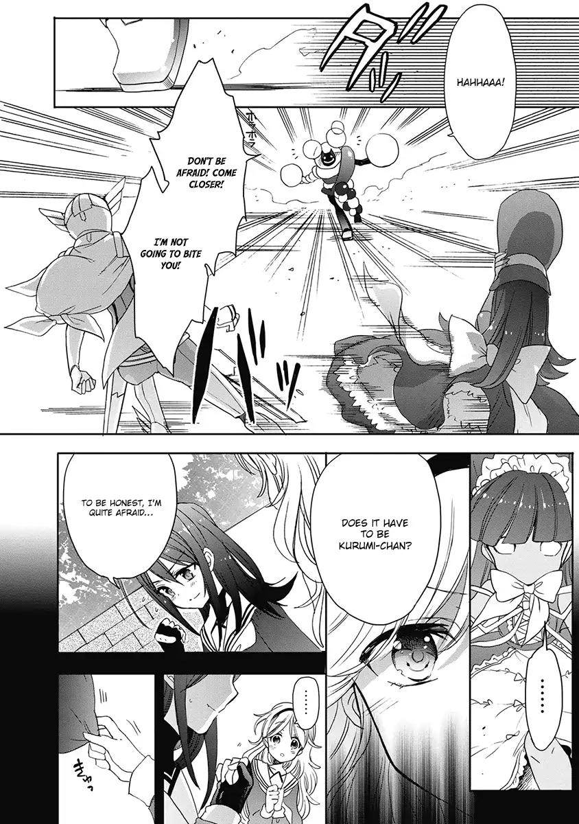 Accel World / Dural - Magisa Garden Chapter 35 page 12 - Chapter 35: Fated Return