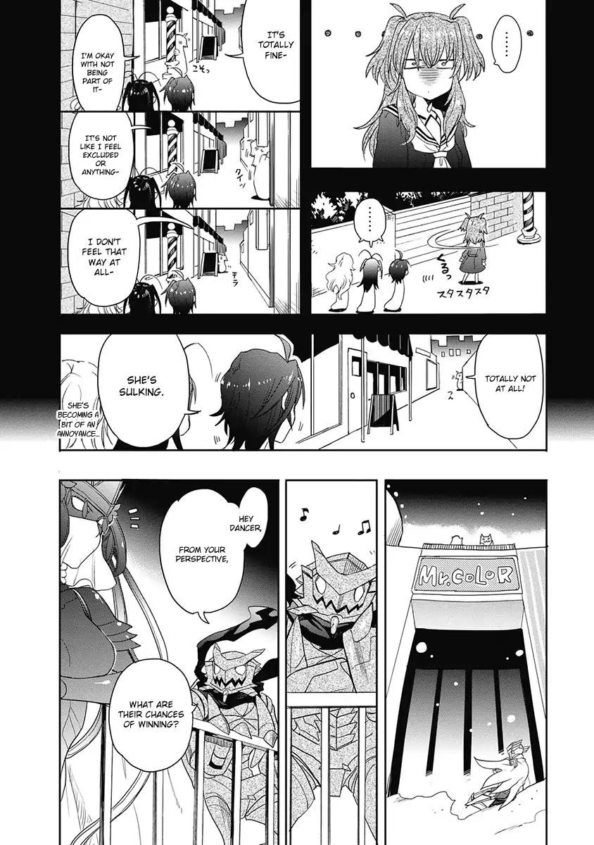 Accel World / Dural - Magisa Garden Chapter 35 page 14 - Chapter 35: Fated Return