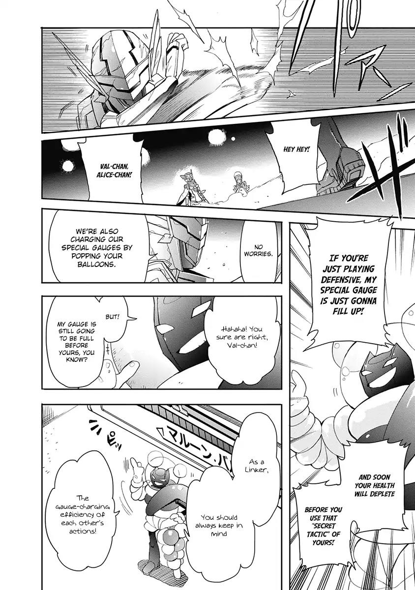 Accel World / Dural - Magisa Garden Chapter 35 page 16 - Chapter 35: Fated Return