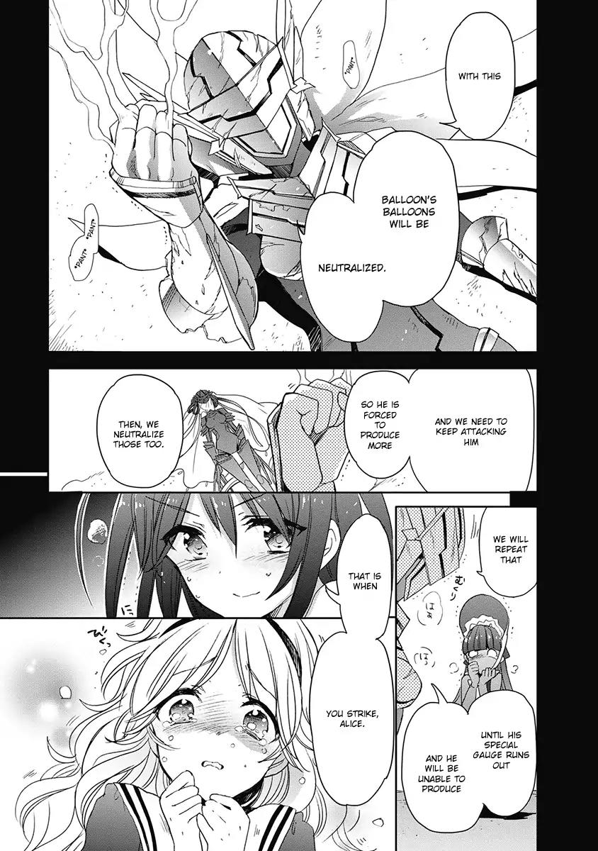 Accel World / Dural - Magisa Garden Chapter 35 page 19 - Chapter 35: Fated Return