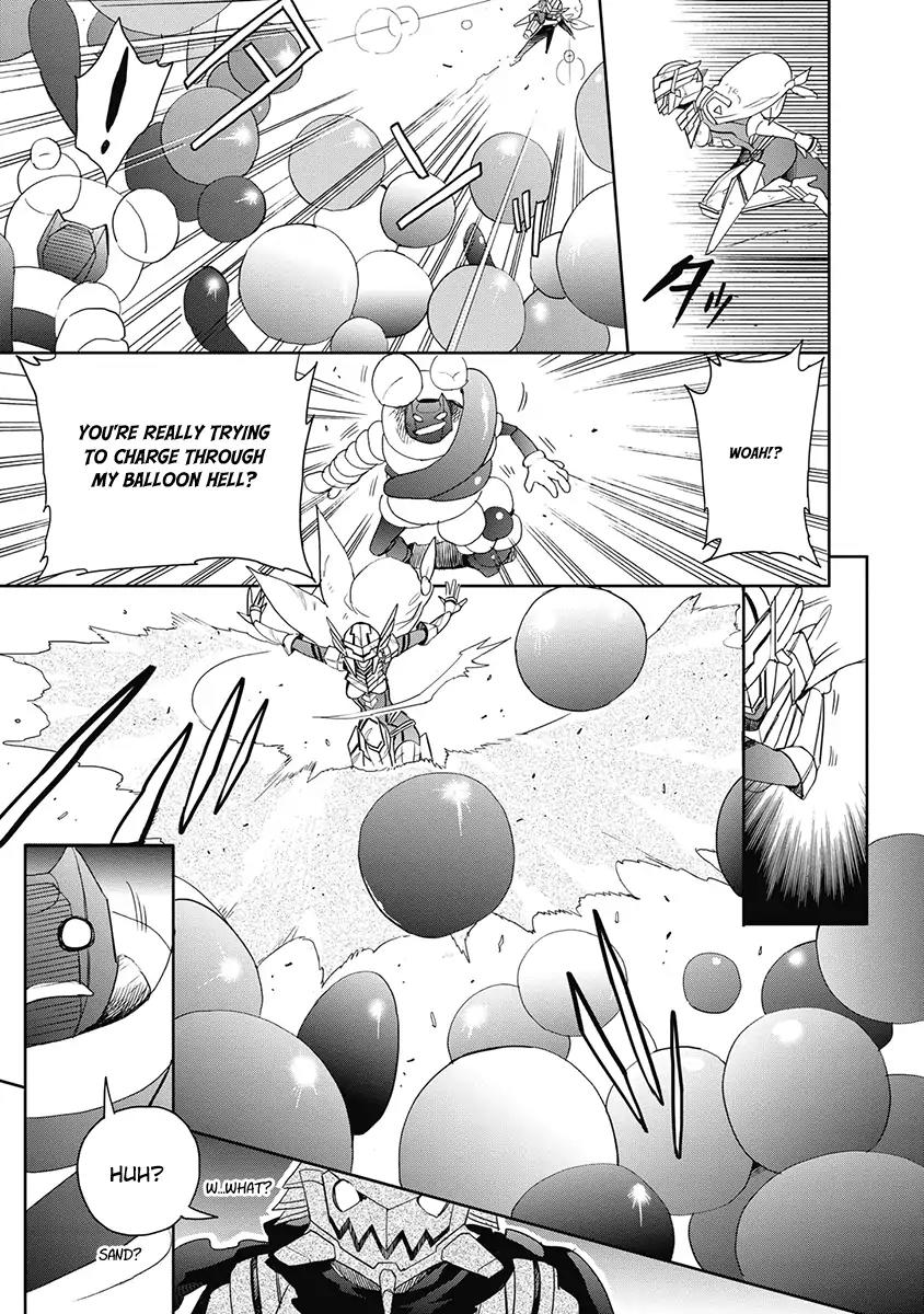 Accel World / Dural - Magisa Garden Chapter 35 page 21 - Chapter 35: Fated Return