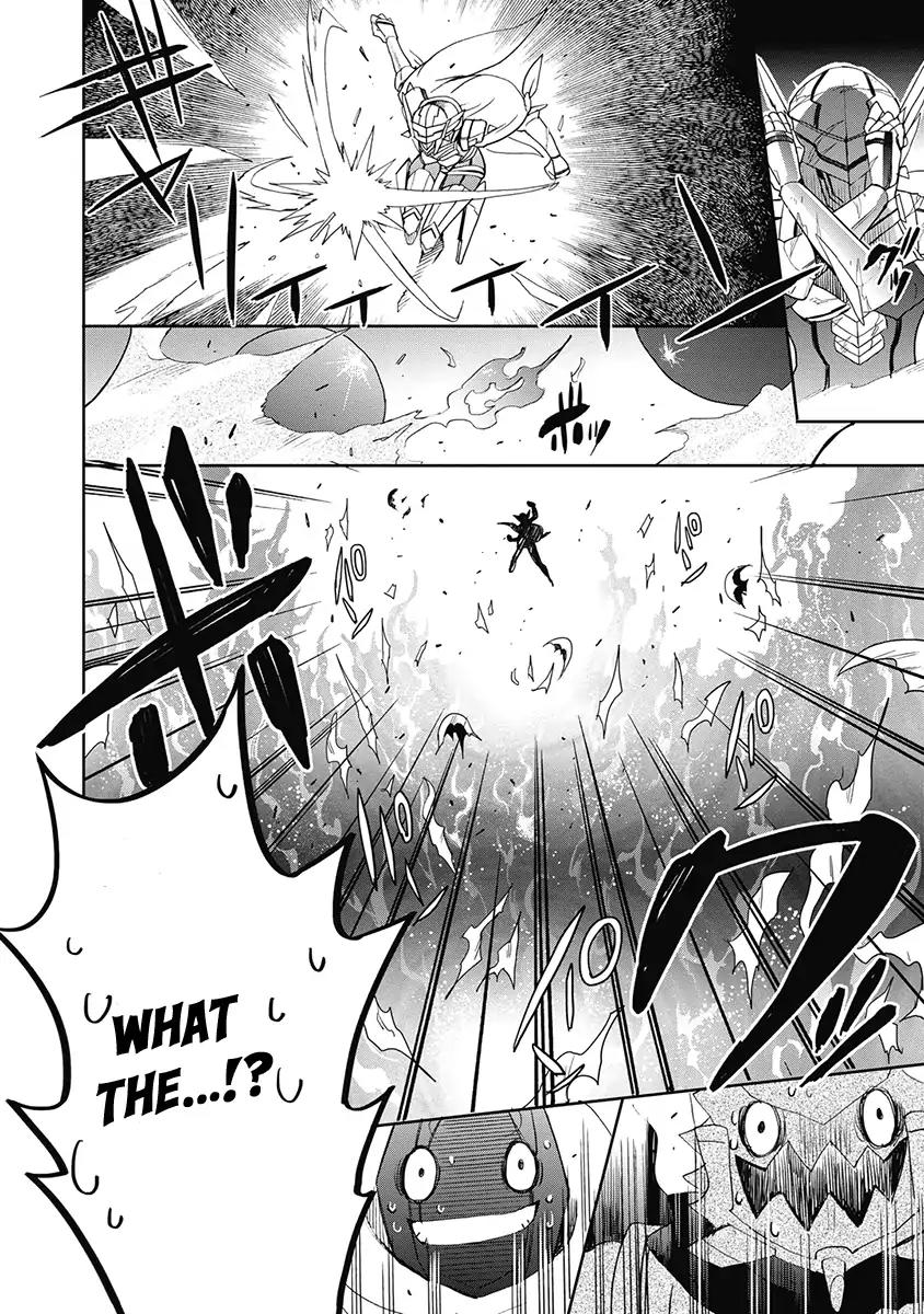 Accel World / Dural - Magisa Garden Chapter 35 page 22 - Chapter 35: Fated Return