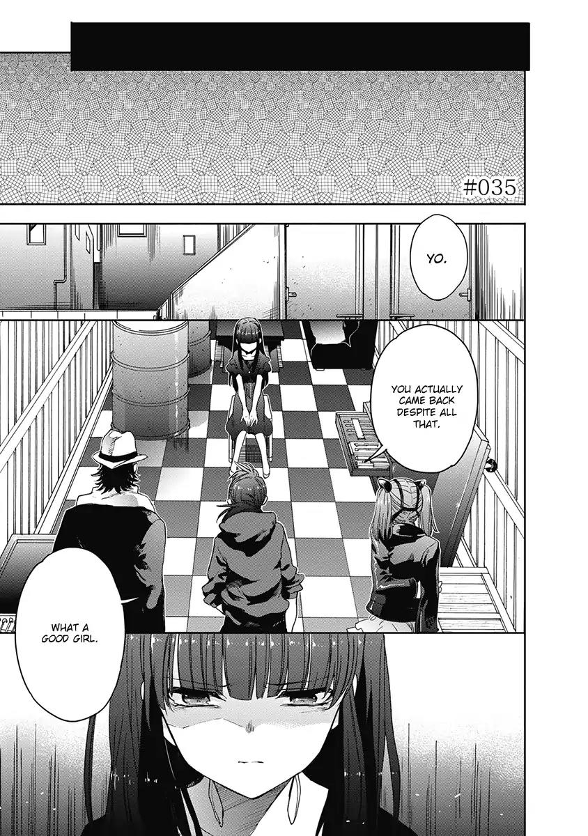 Accel World / Dural - Magisa Garden Chapter 35 page 3 - Chapter 35: Fated Return