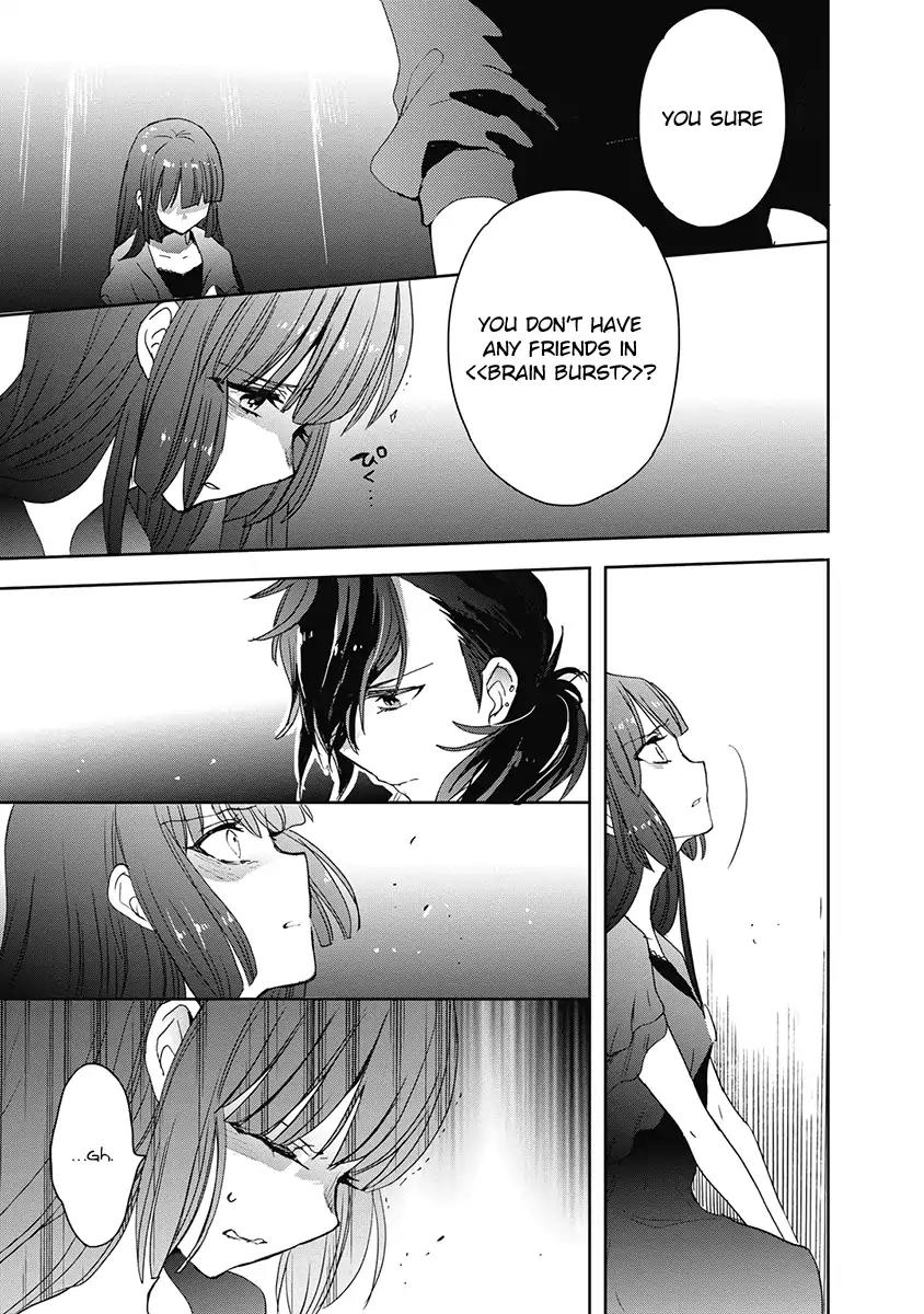 Accel World / Dural - Magisa Garden Chapter 35 page 31 - Chapter 35: Fated Return