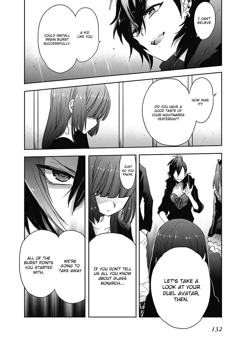 Accel World / Dural - Magisa Garden Chapter 35 page 4 - Chapter 35: Fated Return