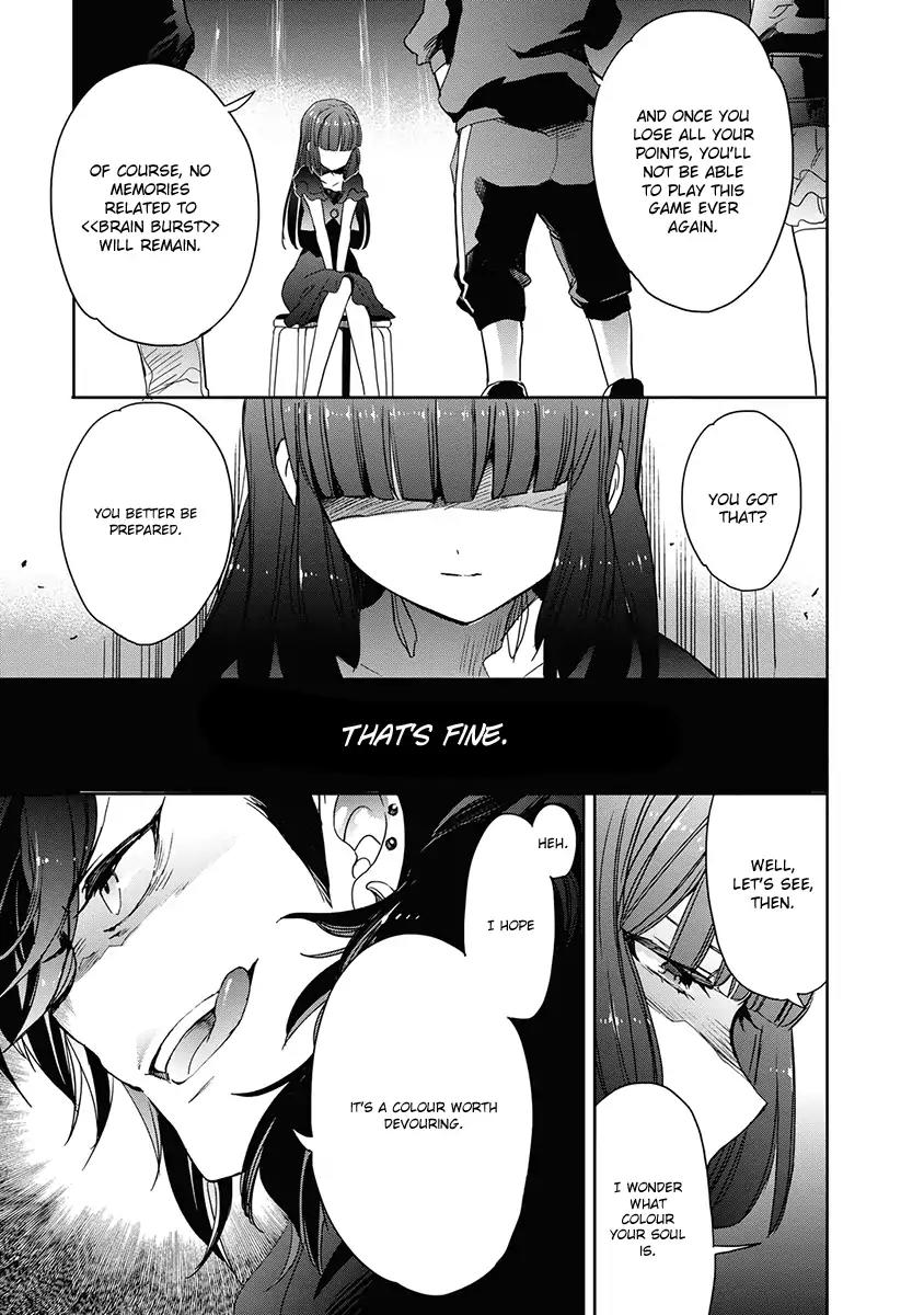 Accel World / Dural - Magisa Garden Chapter 35 page 5 - Chapter 35: Fated Return