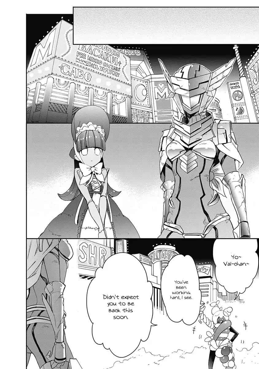 Accel World / Dural - Magisa Garden Chapter 35 page 8 - Chapter 35: Fated Return