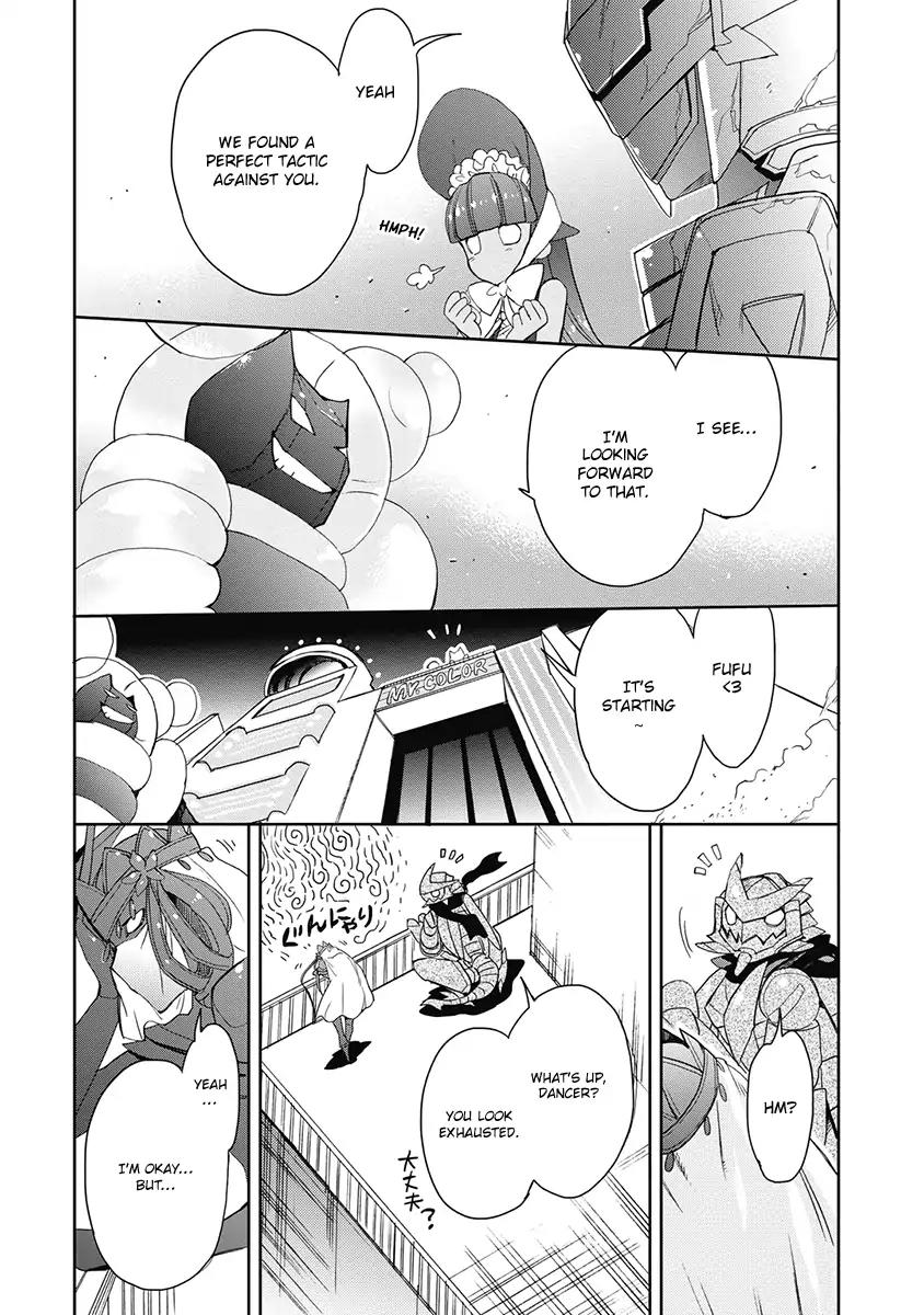 Accel World / Dural - Magisa Garden Chapter 35 page 9 - Chapter 35: Fated Return