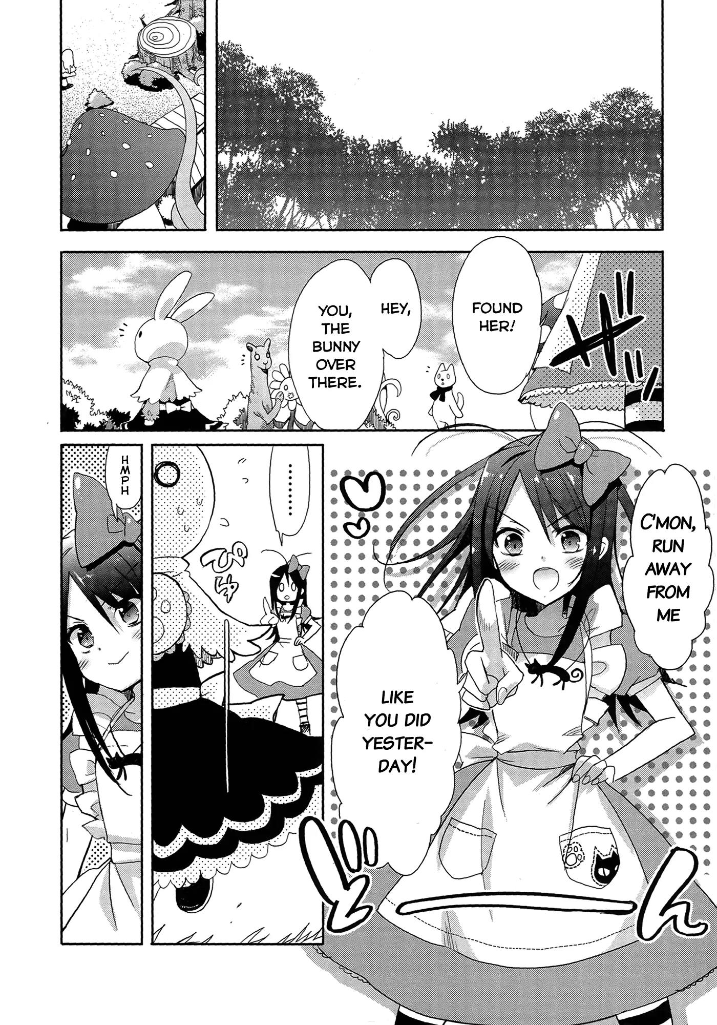 Accel World / Dural - Magisa Garden Chapter 4 page 10 - Chapter 4: Scapeshift