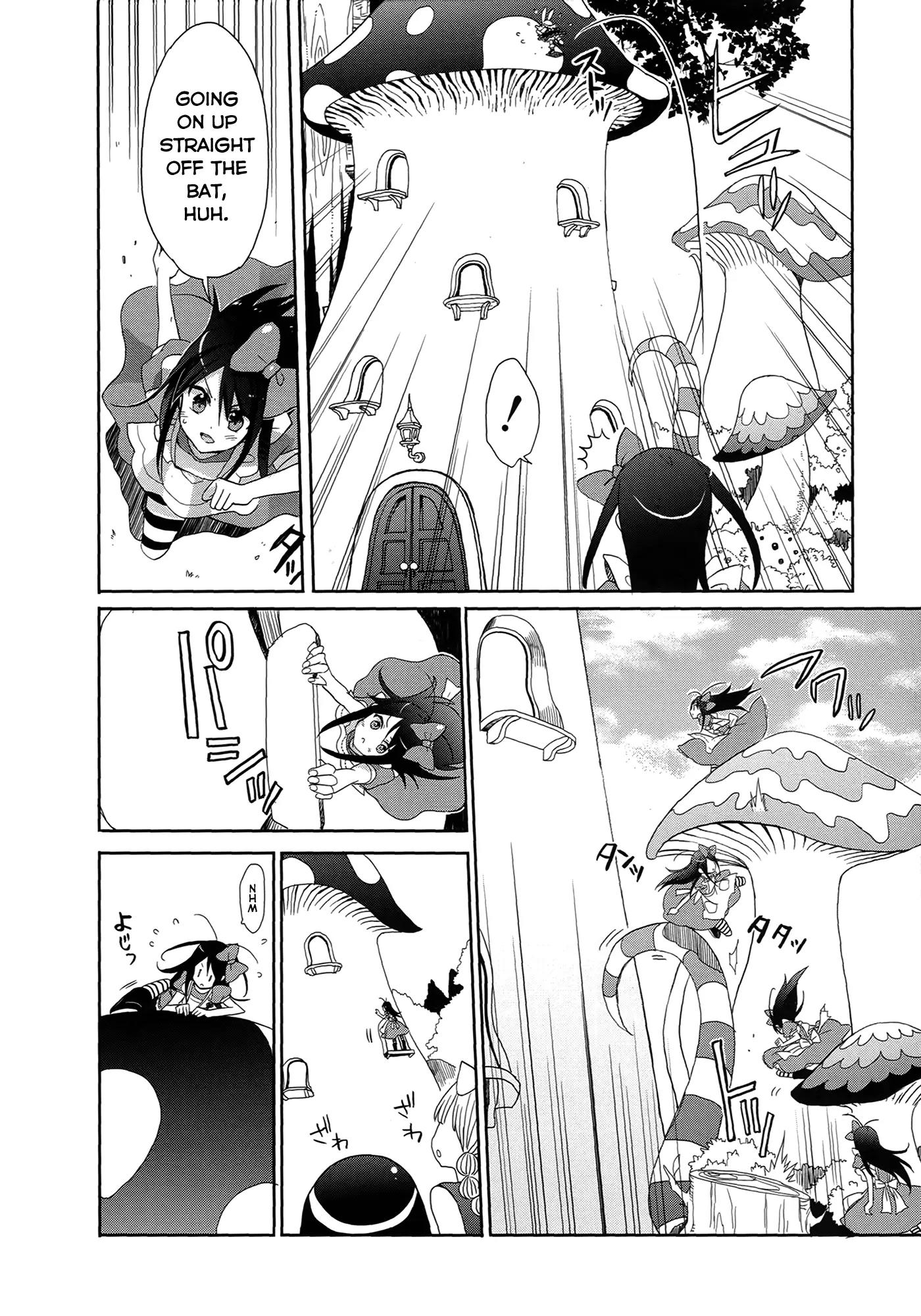 Accel World / Dural - Magisa Garden Chapter 4 page 12 - Chapter 4: Scapeshift