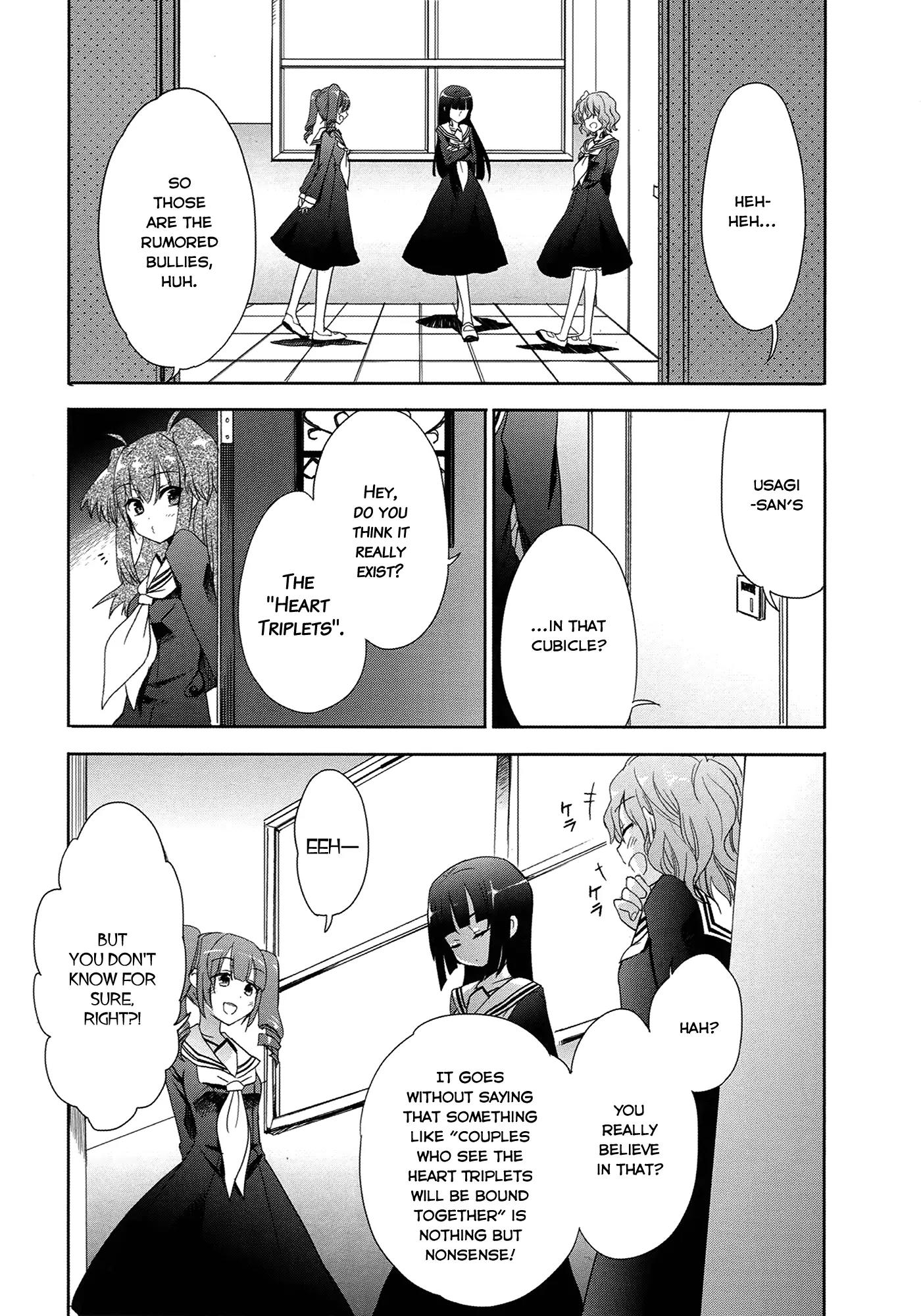 Accel World / Dural - Magisa Garden Chapter 4 page 15 - Chapter 4: Scapeshift