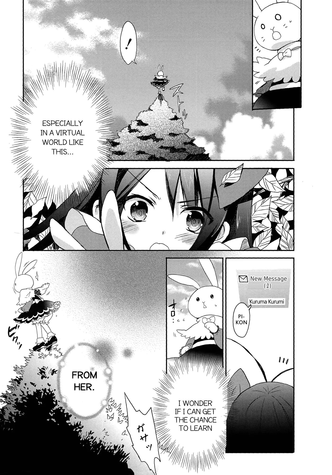 Accel World / Dural - Magisa Garden Chapter 4 page 19 - Chapter 4: Scapeshift