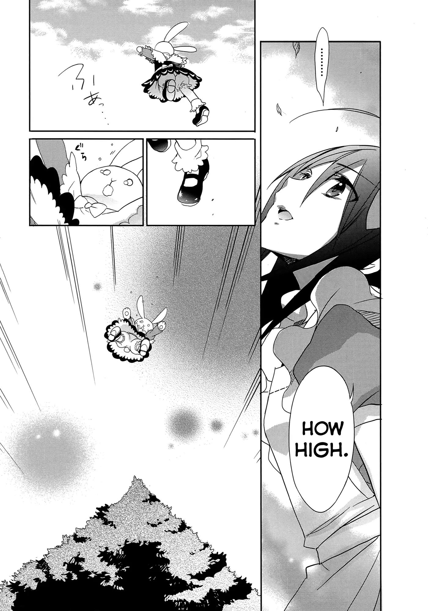 Accel World / Dural - Magisa Garden Chapter 4 page 21 - Chapter 4: Scapeshift