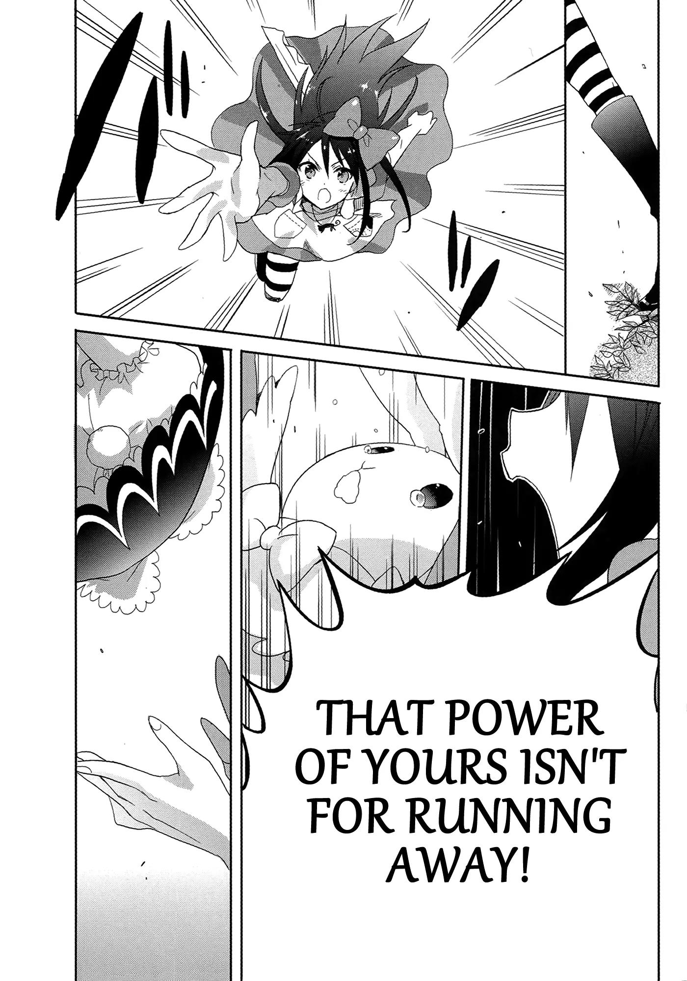 Accel World / Dural - Magisa Garden Chapter 4 page 22 - Chapter 4: Scapeshift