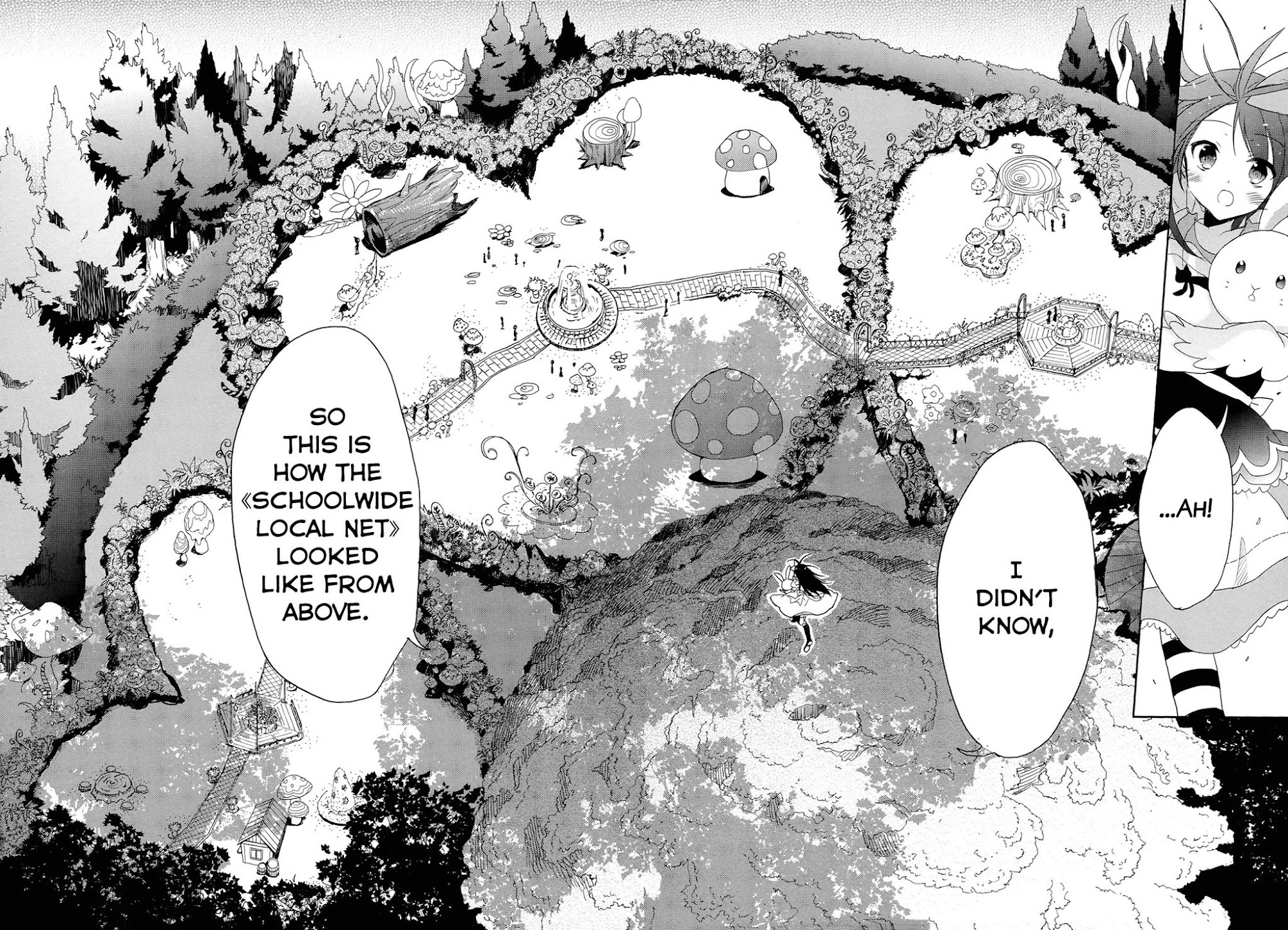 Accel World / Dural - Magisa Garden Chapter 4 page 24 - Chapter 4: Scapeshift