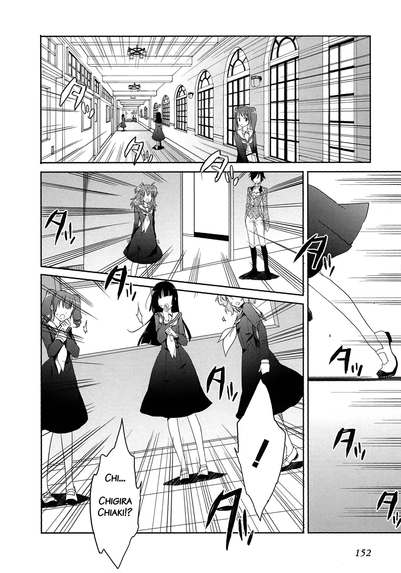 Accel World / Dural - Magisa Garden Chapter 4 page 25 - Chapter 4: Scapeshift