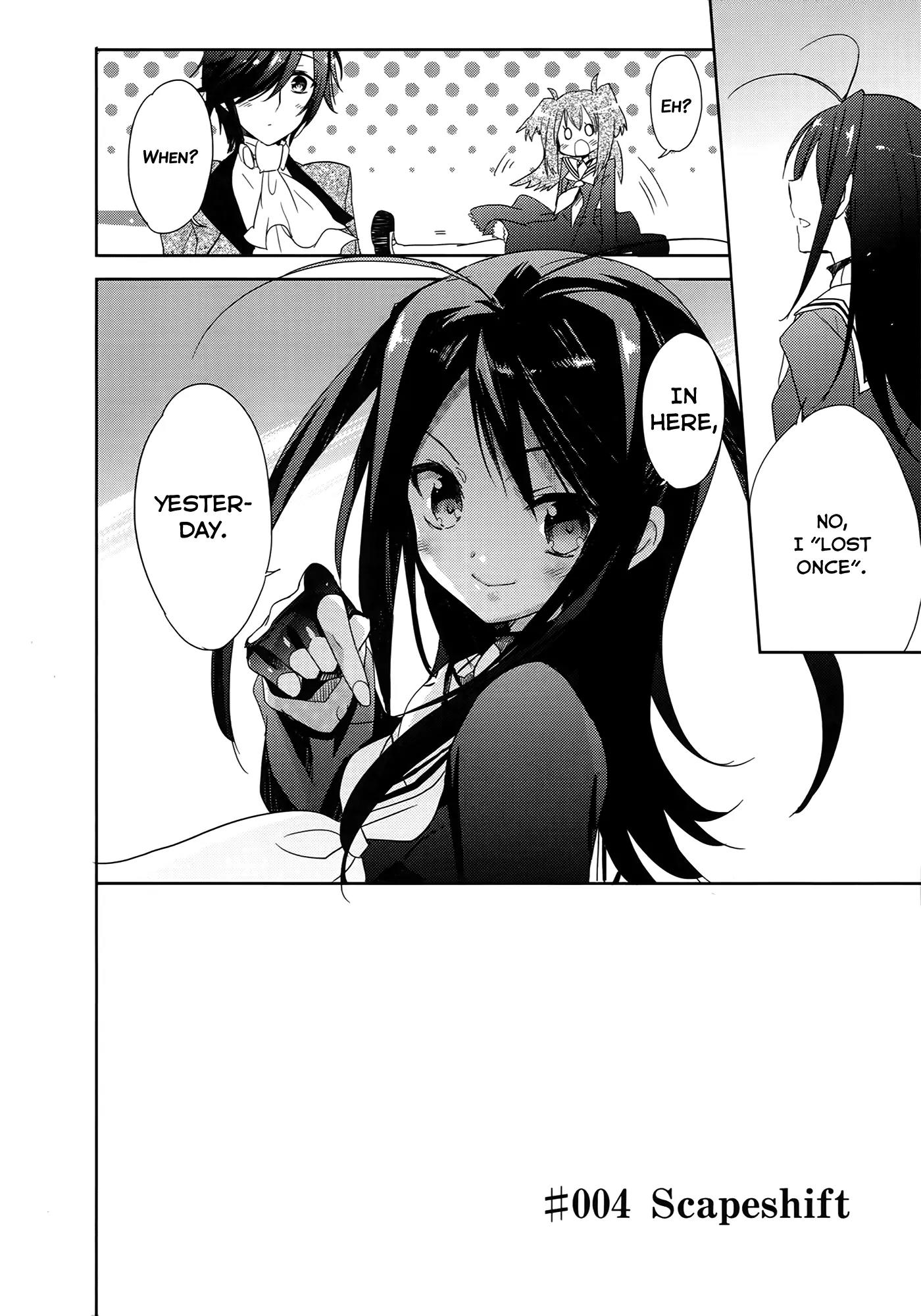 Accel World / Dural - Magisa Garden Chapter 4 page 4 - Chapter 4: Scapeshift
