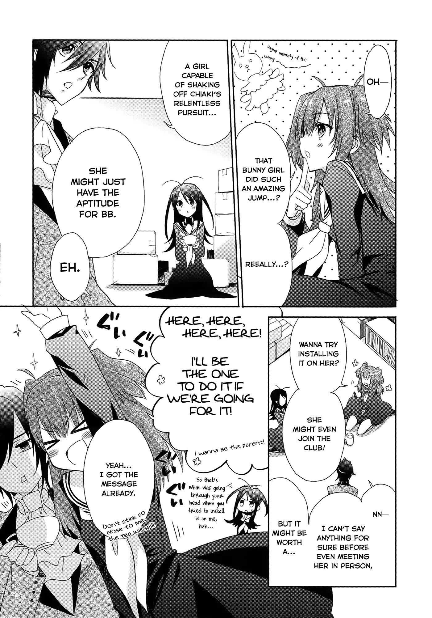 Accel World / Dural - Magisa Garden Chapter 4 page 5 - Chapter 4: Scapeshift