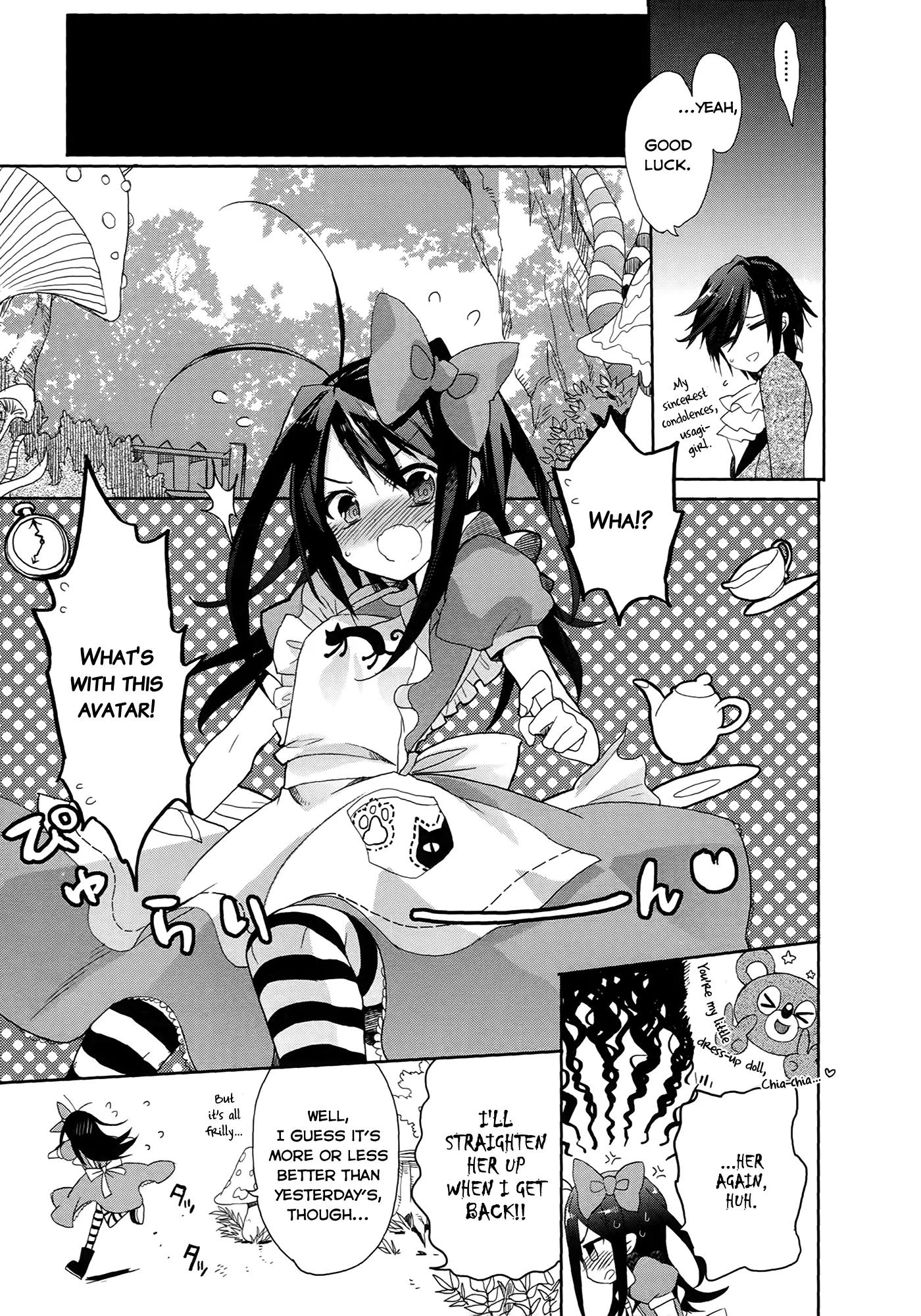 Accel World / Dural - Magisa Garden Chapter 4 page 7 - Chapter 4: Scapeshift