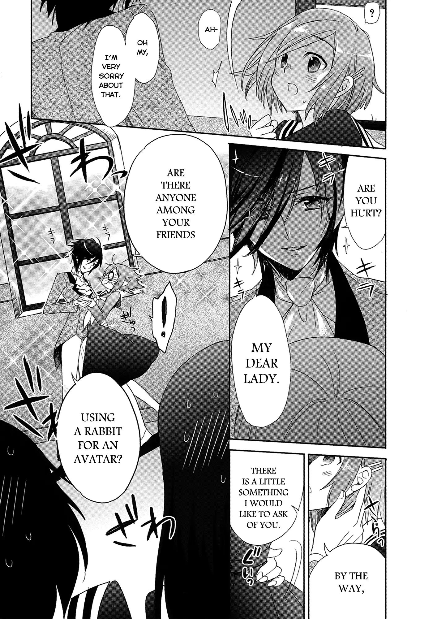Accel World / Dural - Magisa Garden Chapter 4 page 9 - Chapter 4: Scapeshift