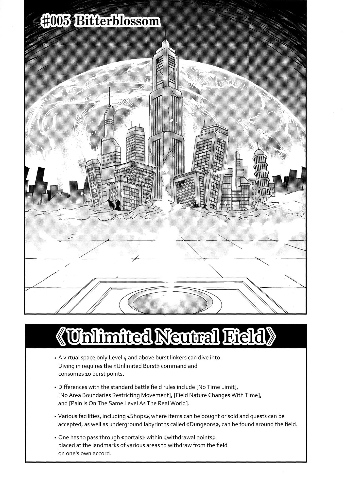 Accel World / Dural - Magisa Garden Chapter 5 page 1 - Chapter 5: Bitterblossom