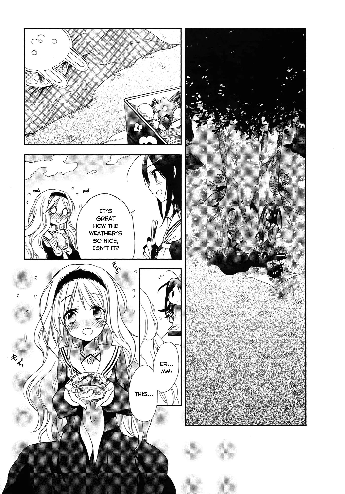 Accel World / Dural - Magisa Garden Chapter 5 page 17 - Chapter 5: Bitterblossom