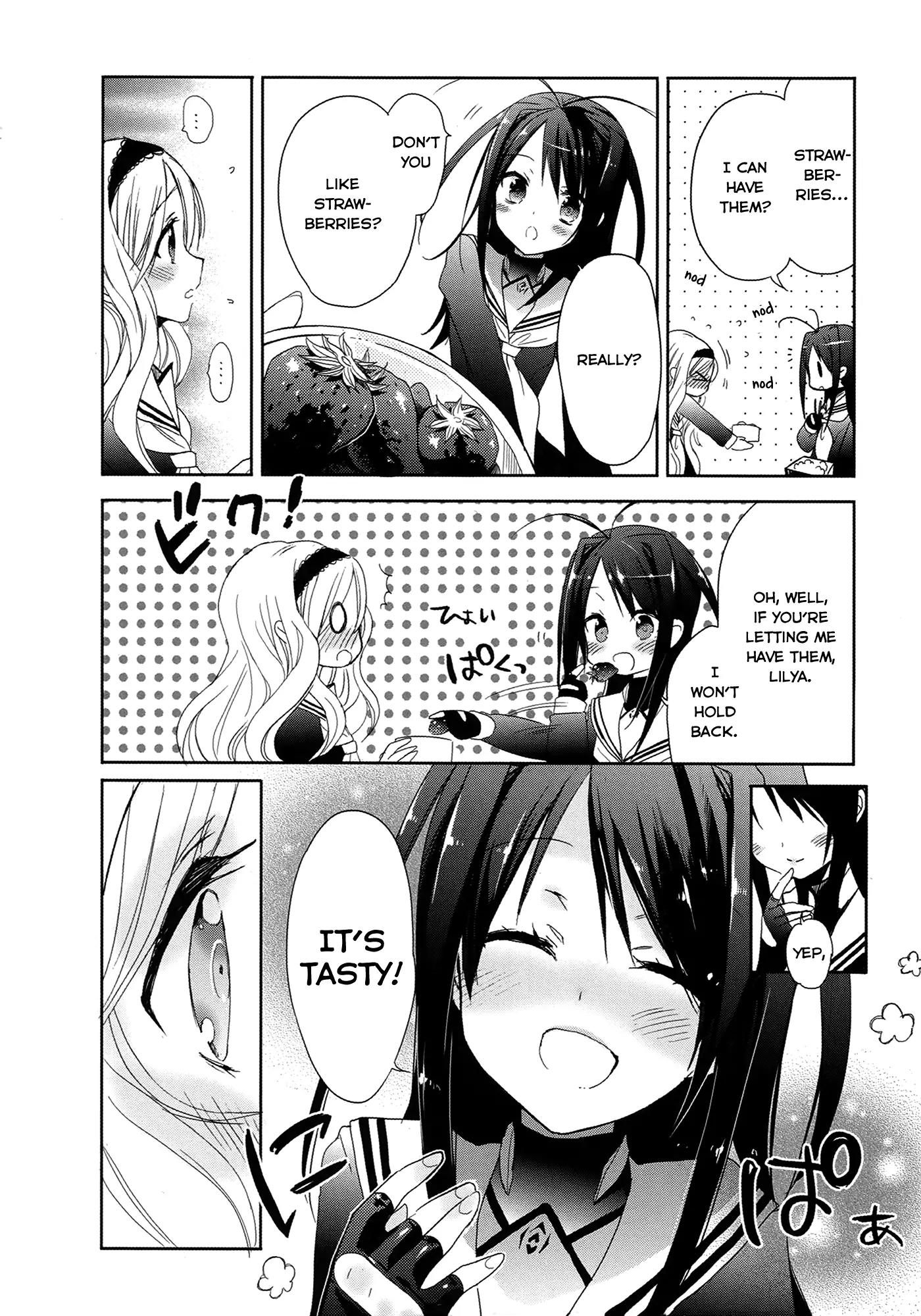 Accel World / Dural - Magisa Garden Chapter 5 page 18 - Chapter 5: Bitterblossom