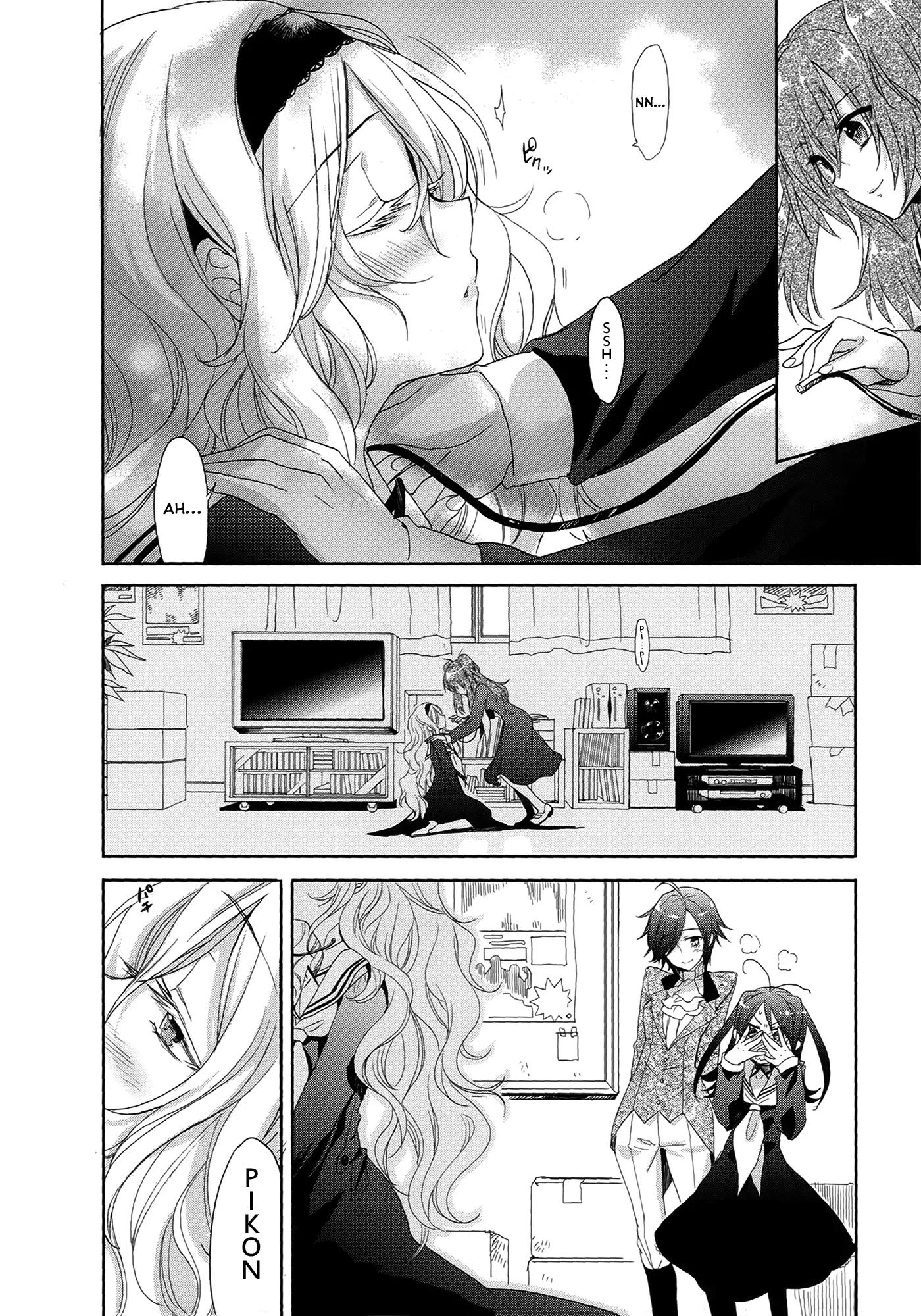 Accel World / Dural - Magisa Garden Chapter 5 page 2 - Chapter 5: Bitterblossom