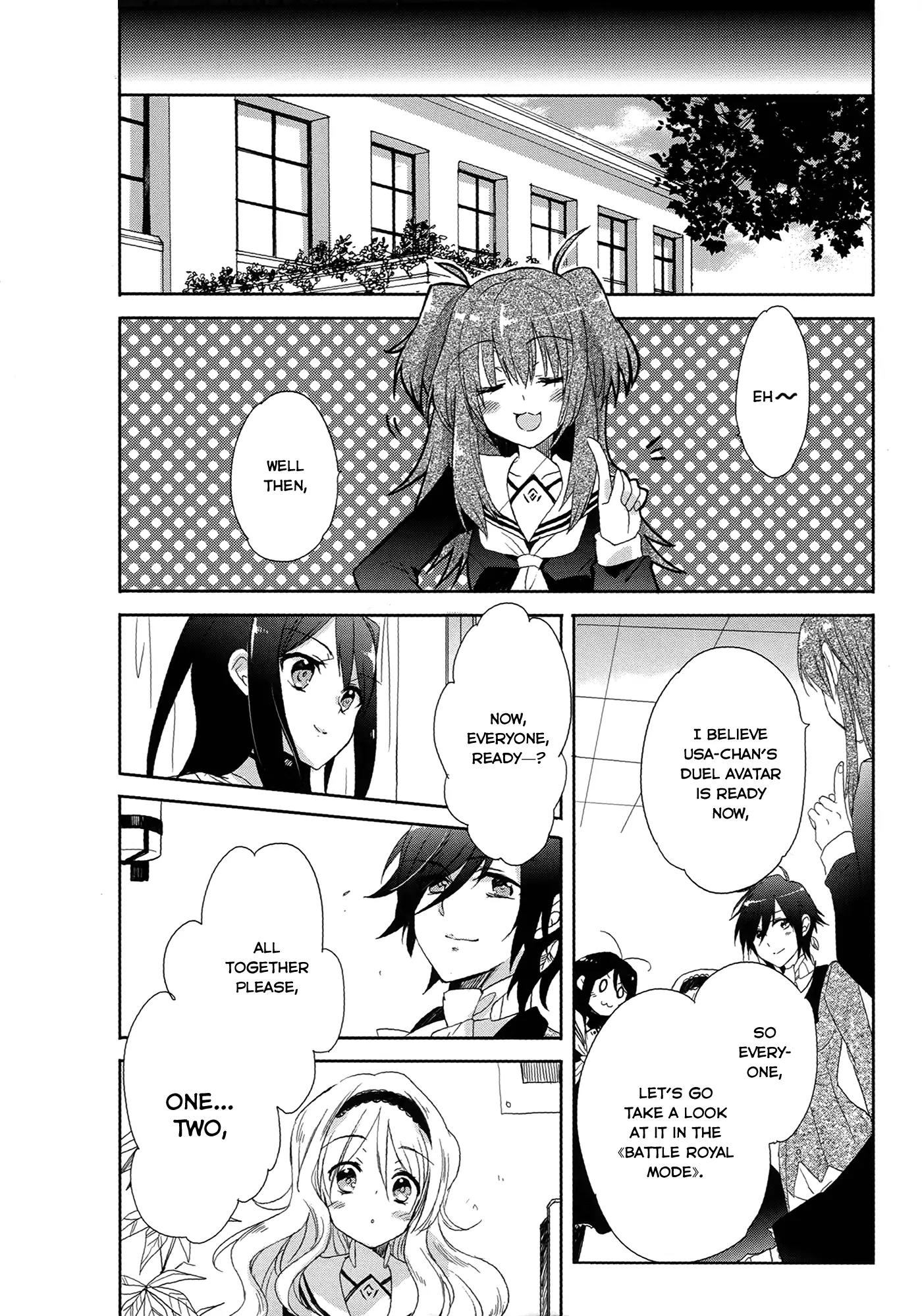Accel World / Dural - Magisa Garden Chapter 5 page 22 - Chapter 5: Bitterblossom