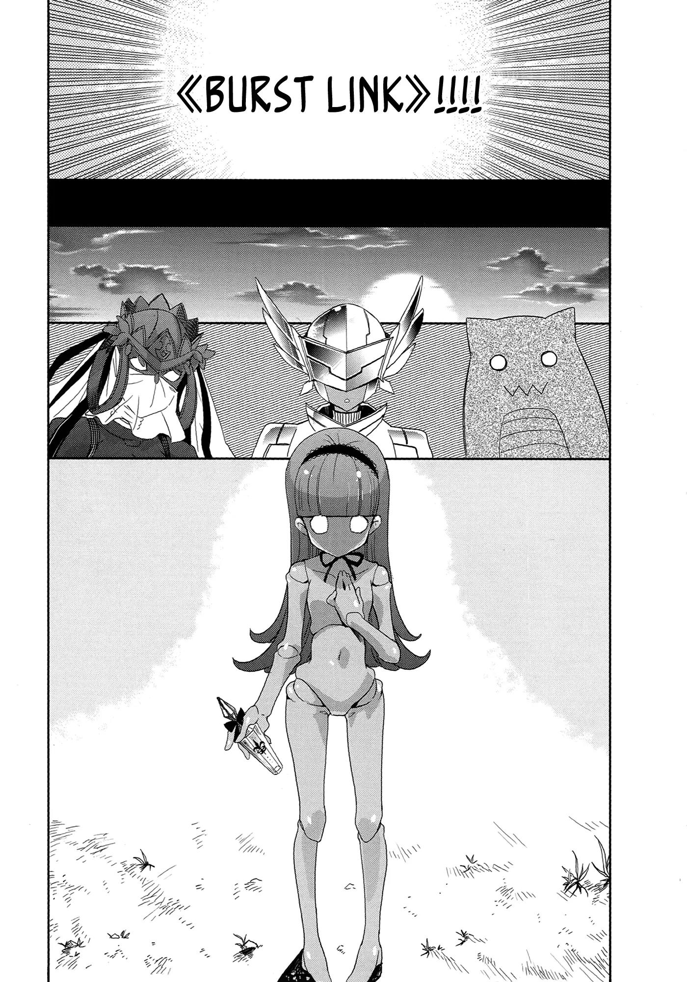 Accel World / Dural - Magisa Garden Chapter 5 page 23 - Chapter 5: Bitterblossom
