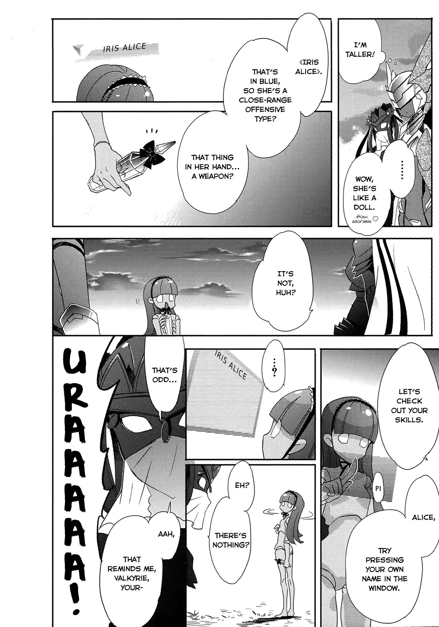 Accel World / Dural - Magisa Garden Chapter 5 page 24 - Chapter 5: Bitterblossom