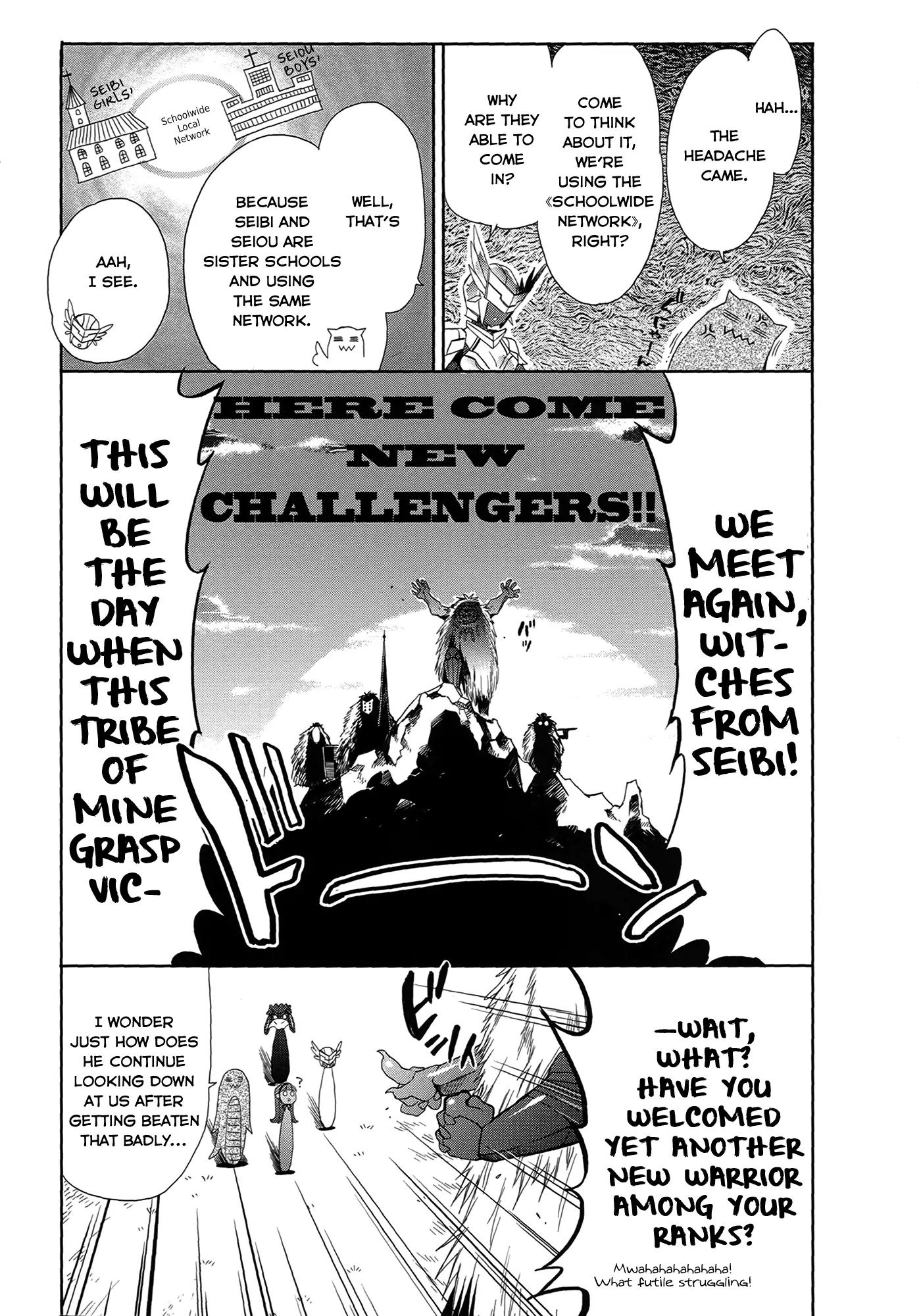 Accel World / Dural - Magisa Garden Chapter 5 page 25 - Chapter 5: Bitterblossom