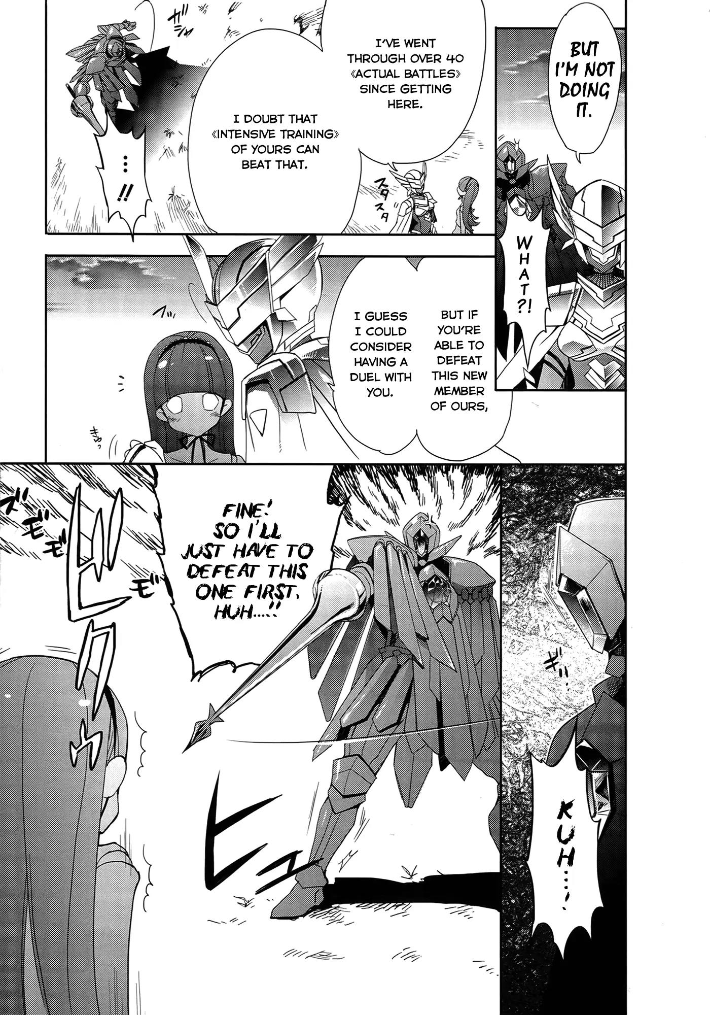 Accel World / Dural - Magisa Garden Chapter 5 page 27 - Chapter 5: Bitterblossom