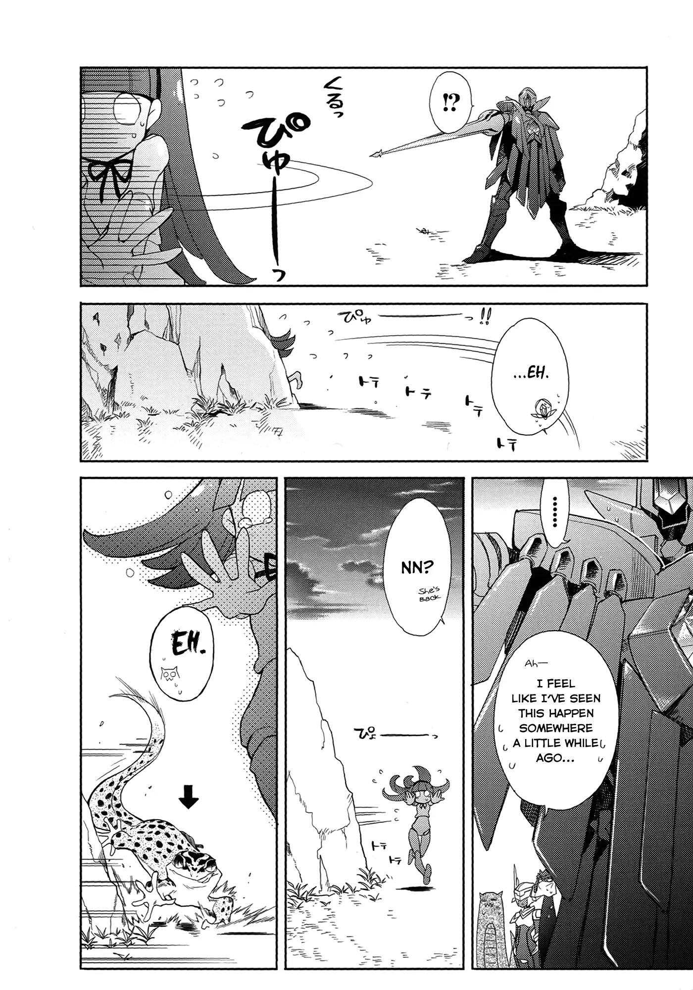 Accel World / Dural - Magisa Garden Chapter 5 page 28 - Chapter 5: Bitterblossom