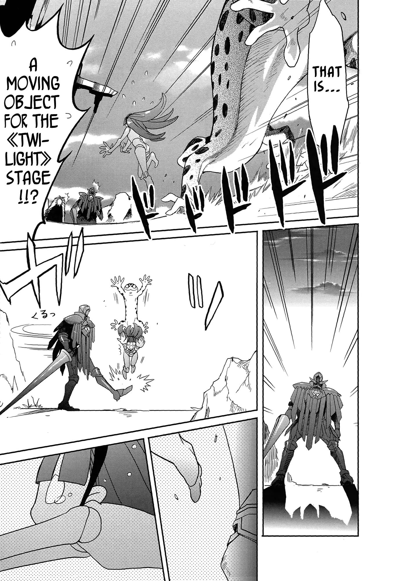 Accel World / Dural - Magisa Garden Chapter 5 page 29 - Chapter 5: Bitterblossom