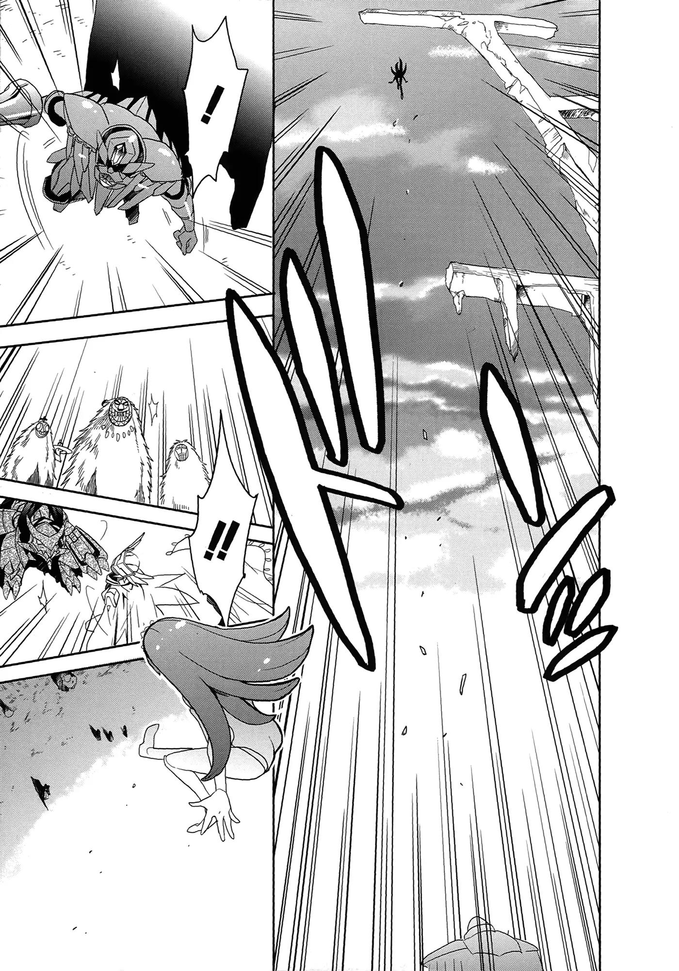 Accel World / Dural - Magisa Garden Chapter 5 page 31 - Chapter 5: Bitterblossom