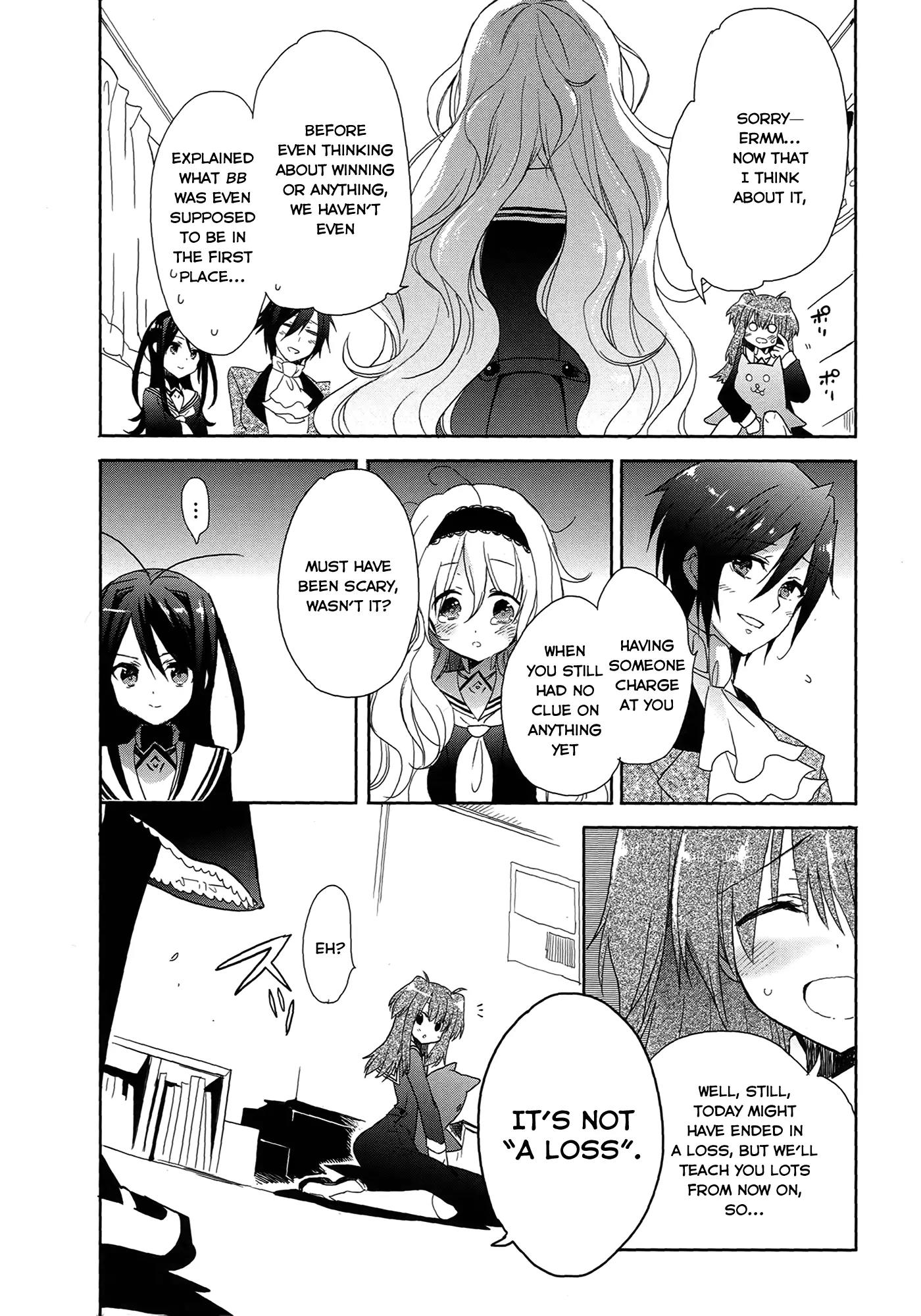 Accel World / Dural - Magisa Garden Chapter 5 page 34 - Chapter 5: Bitterblossom