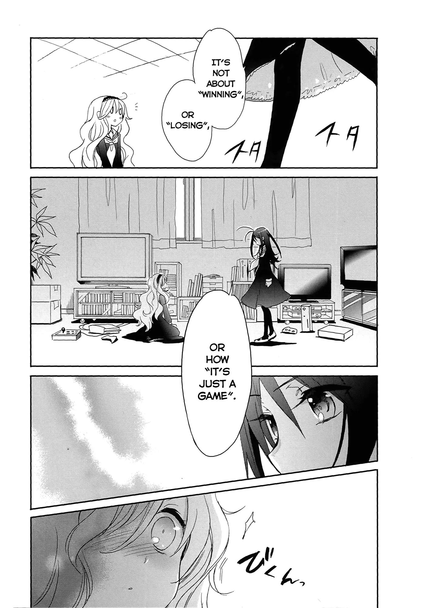 Accel World / Dural - Magisa Garden Chapter 5 page 35 - Chapter 5: Bitterblossom