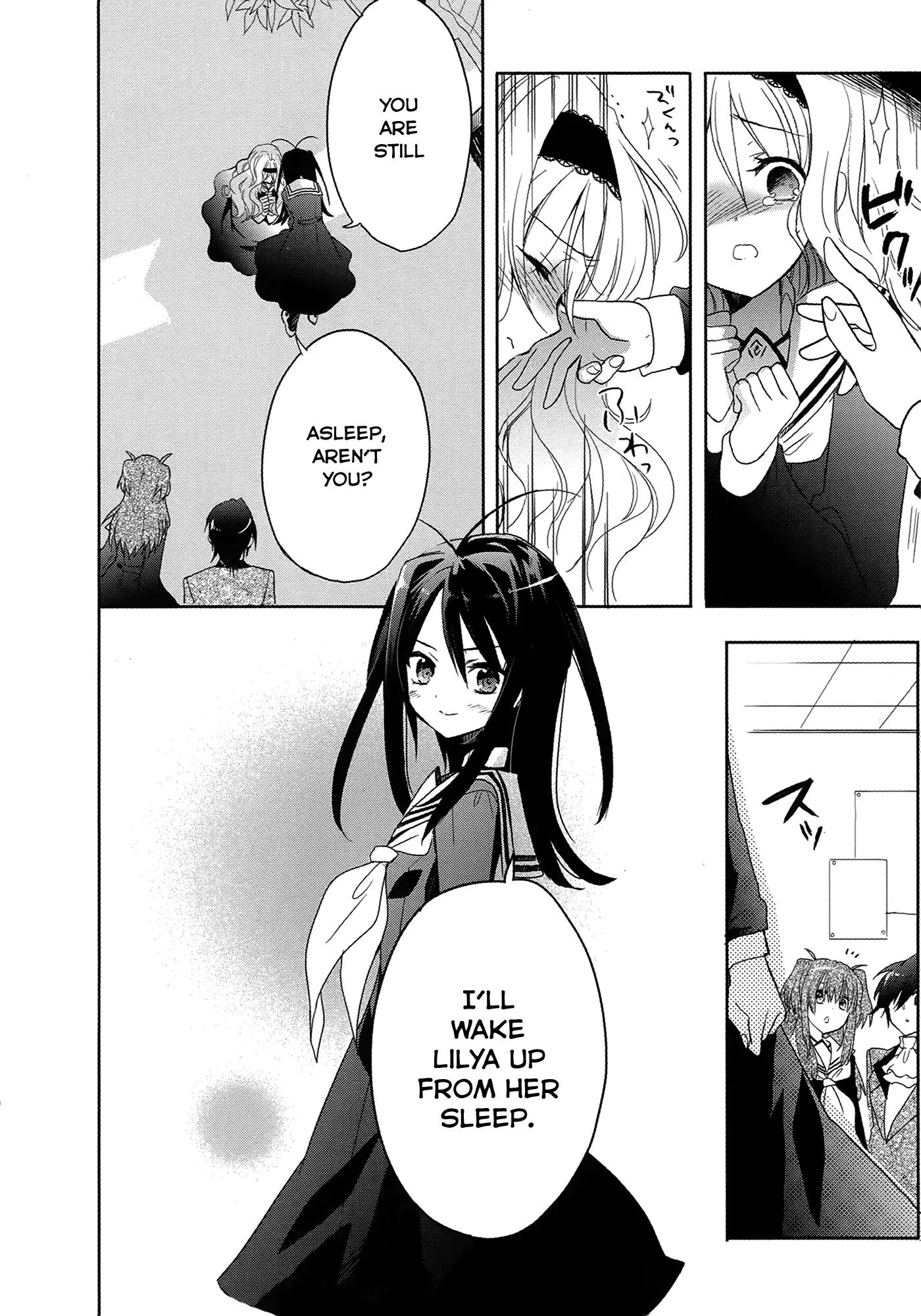 Accel World / Dural - Magisa Garden Chapter 5 page 36 - Chapter 5: Bitterblossom
