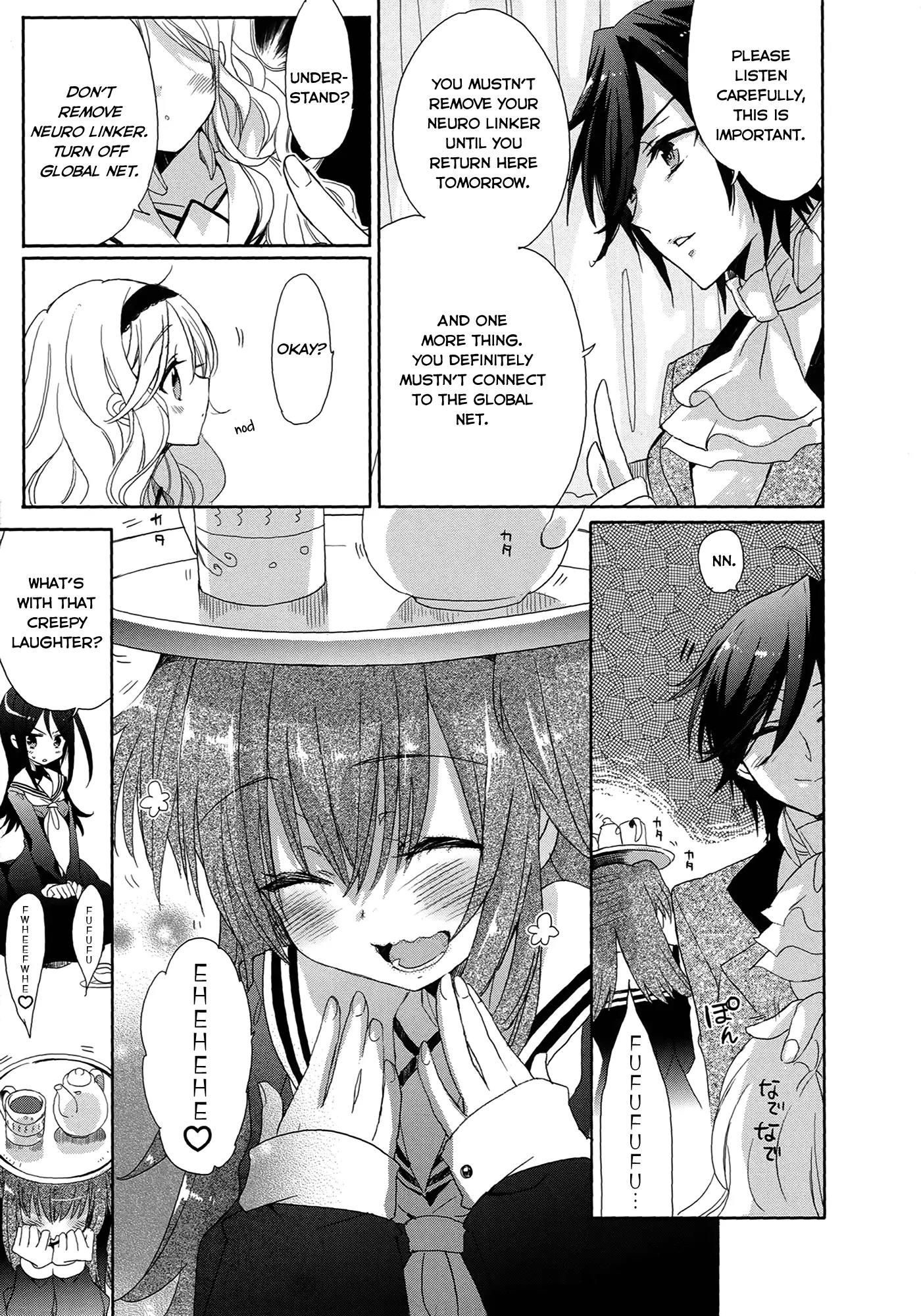Accel World / Dural - Magisa Garden Chapter 5 page 7 - Chapter 5: Bitterblossom