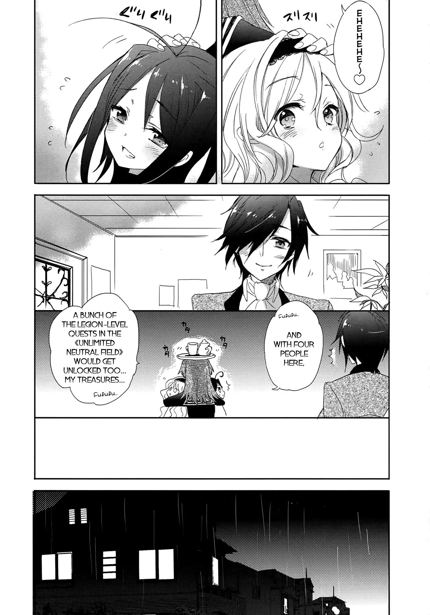 Accel World / Dural - Magisa Garden Chapter 5 page 9 - Chapter 5: Bitterblossom