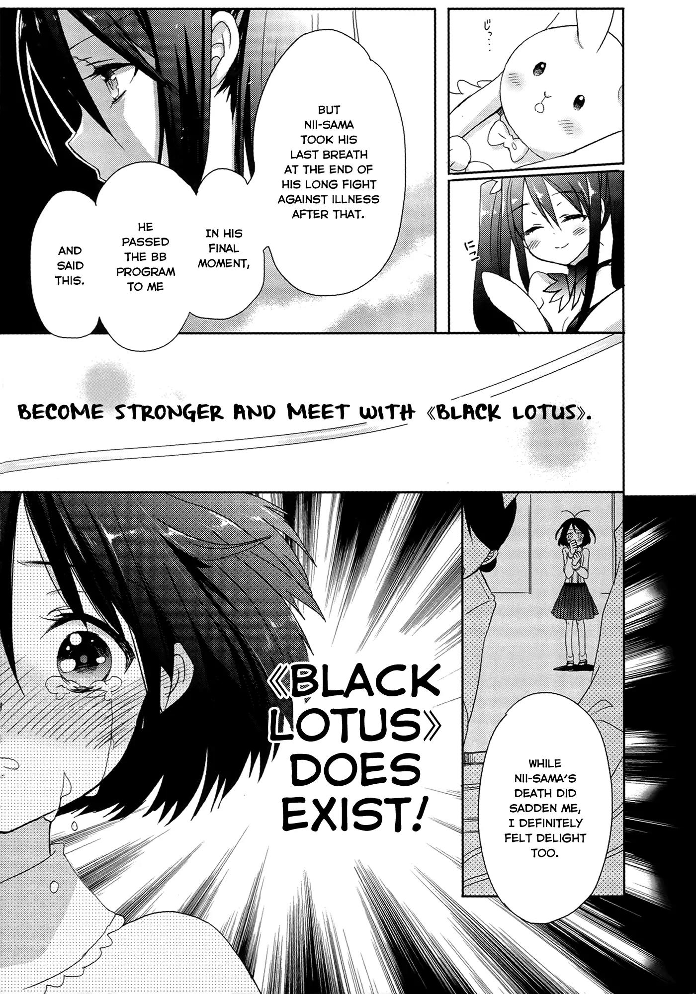 Accel World / Dural - Magisa Garden Chapter 6 page 11 - Chapter 6: Absolutely Removed from the Freaking Game Forever