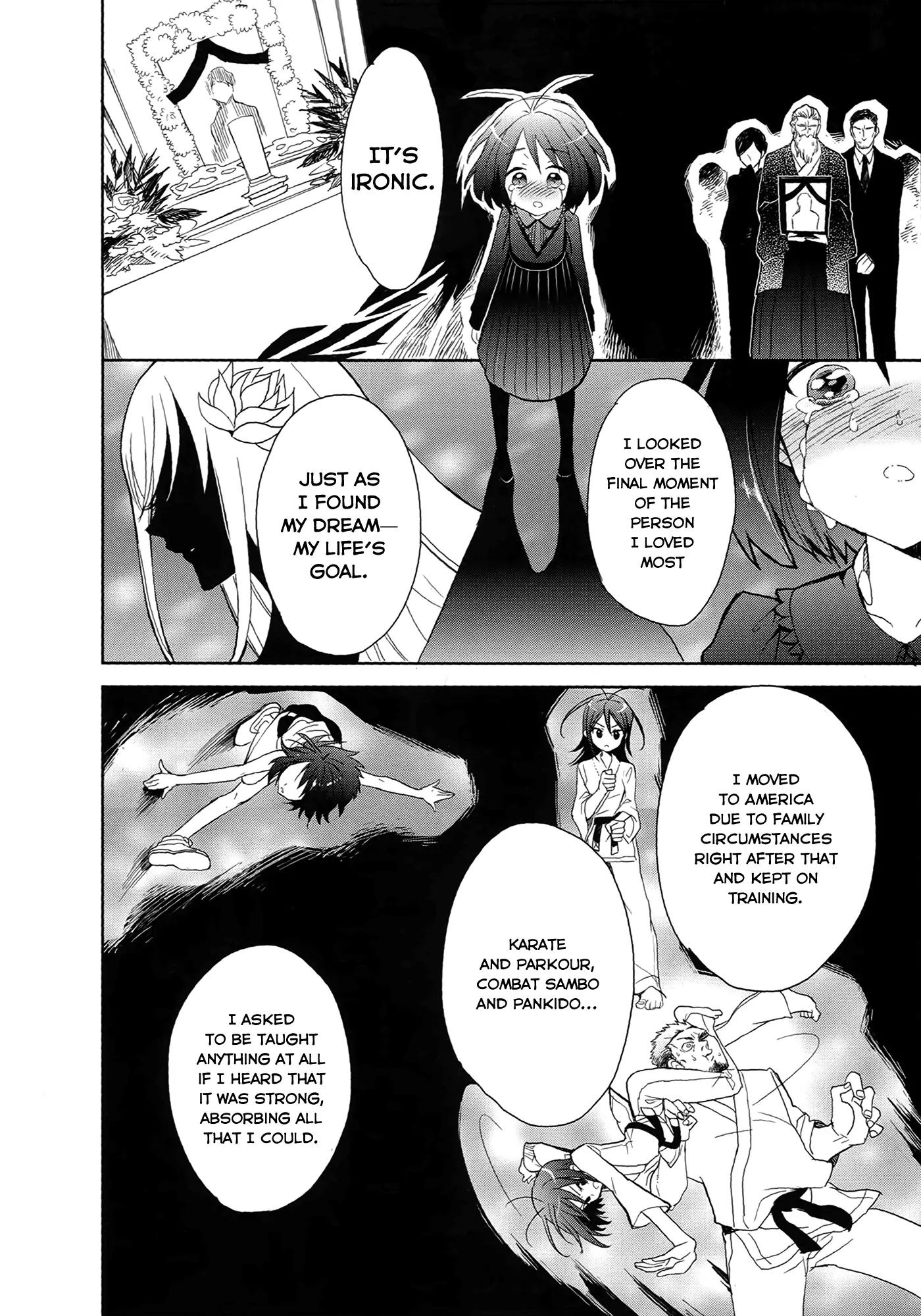 Accel World / Dural - Magisa Garden Chapter 6 page 12 - Chapter 6: Absolutely Removed from the Freaking Game Forever