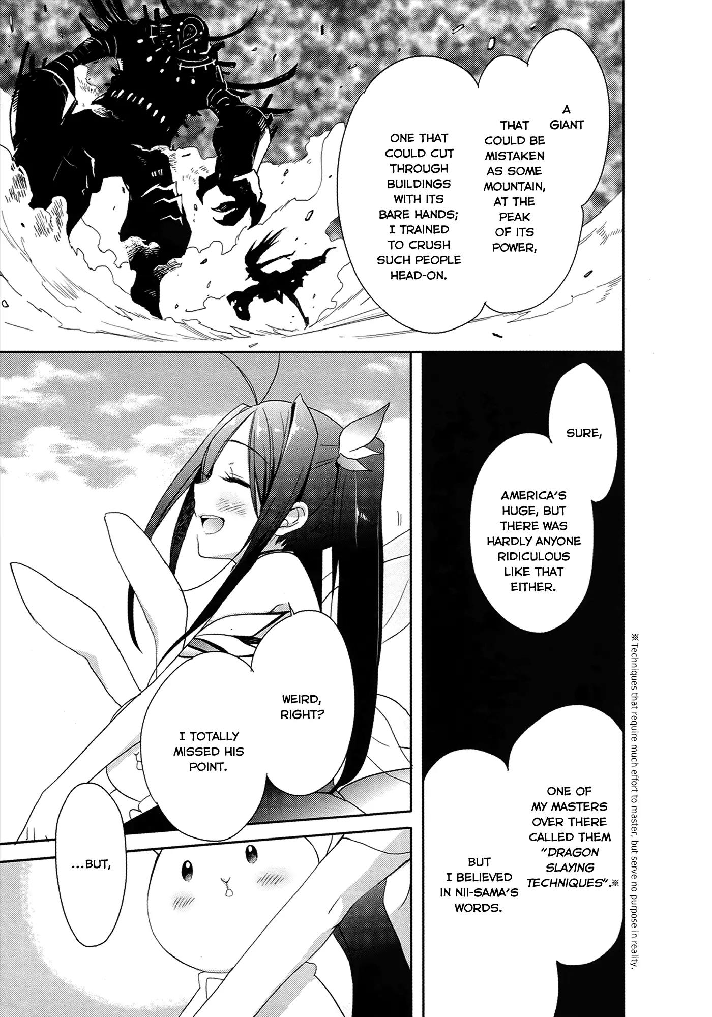 Accel World / Dural - Magisa Garden Chapter 6 page 13 - Chapter 6: Absolutely Removed from the Freaking Game Forever