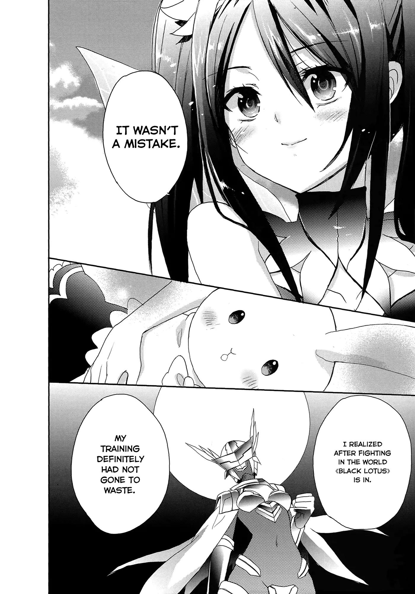 Accel World / Dural - Magisa Garden Chapter 6 page 14 - Chapter 6: Absolutely Removed from the Freaking Game Forever